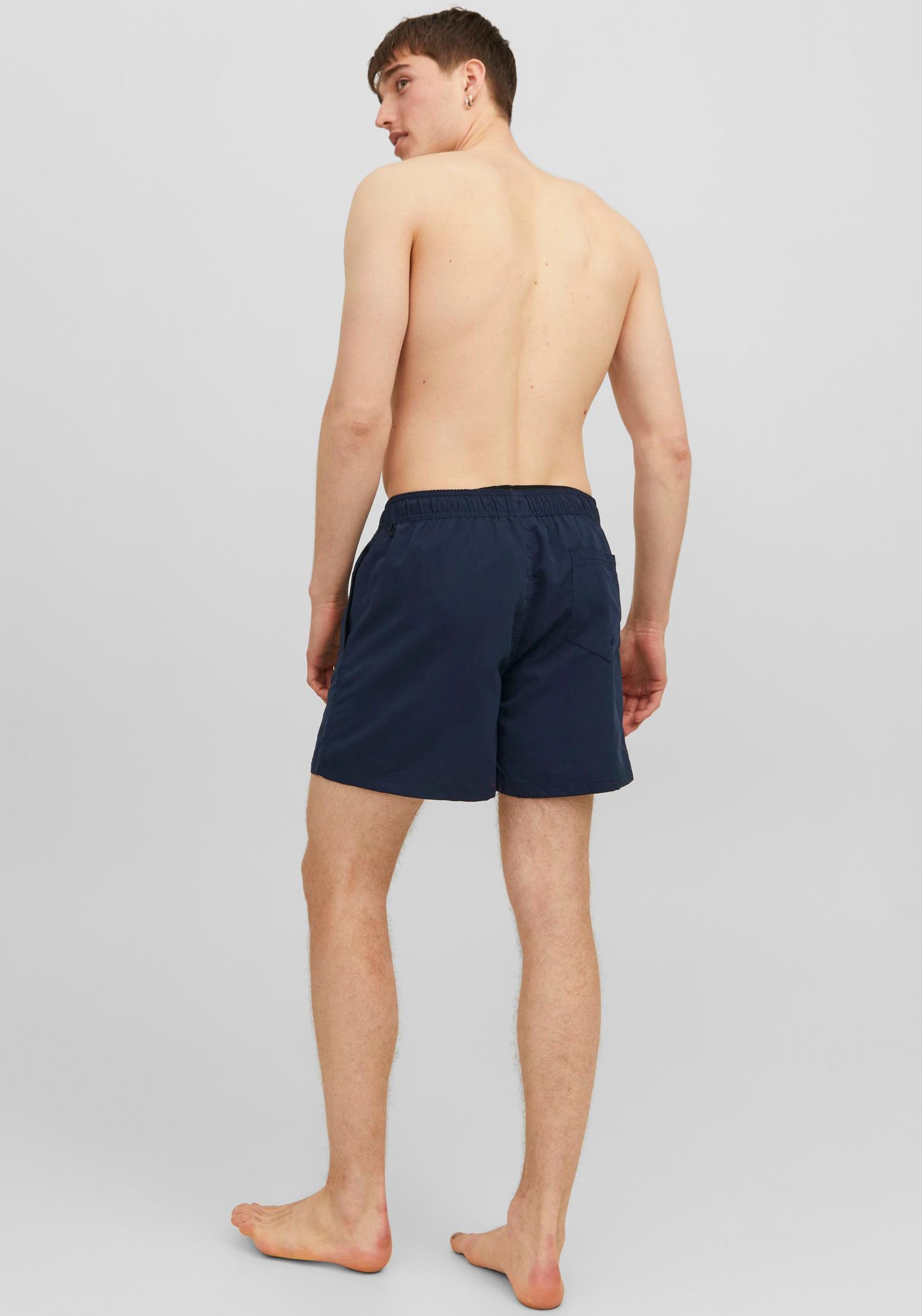 2. Bild von Jack & Jones Badeshorts »JPSTFIJI JJSWIM SOLID SN LY«