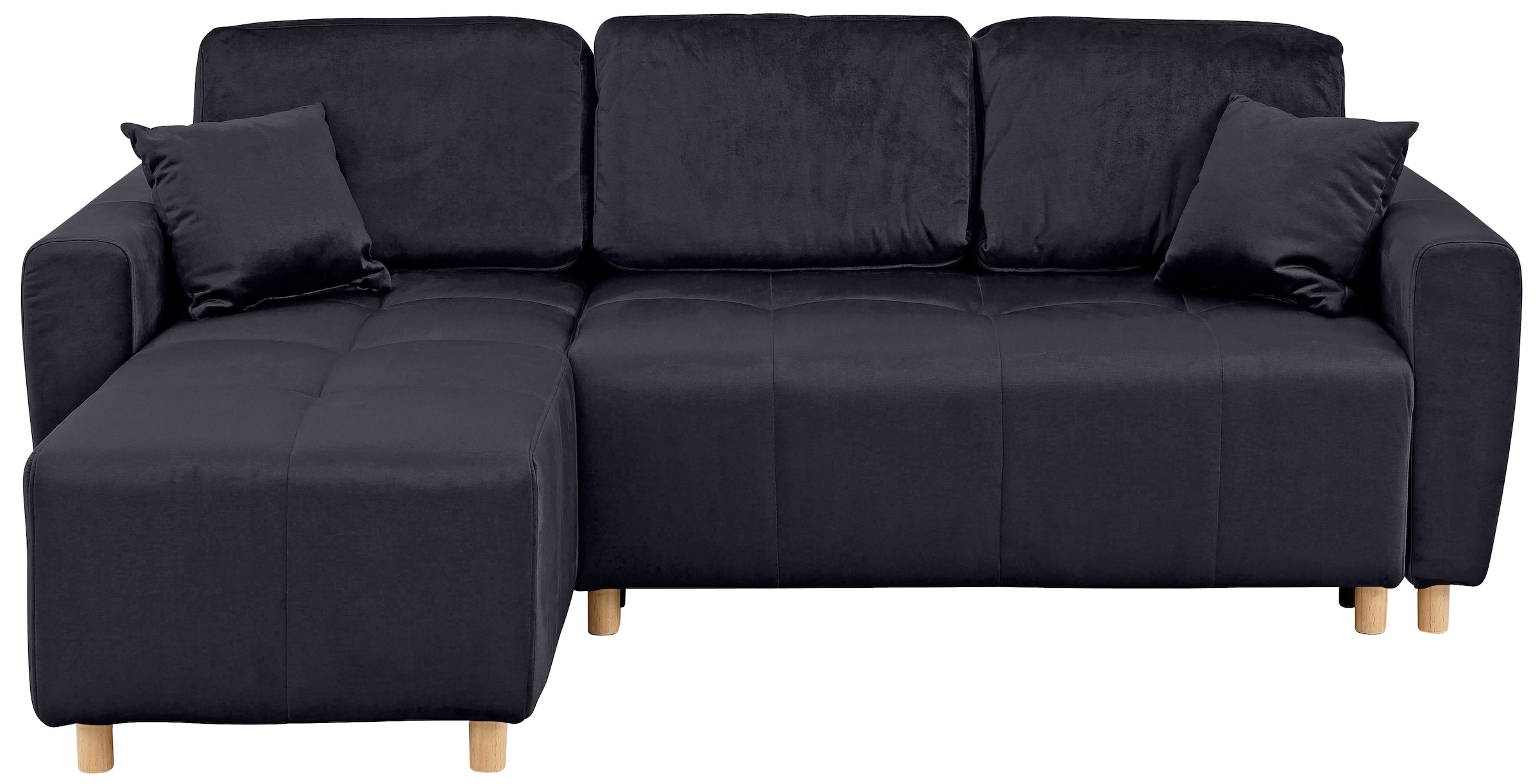 Home affaire Ecksofa »Scania L-Form«, wahlweise mit Bettfunktion und Bettka günstig online kaufen