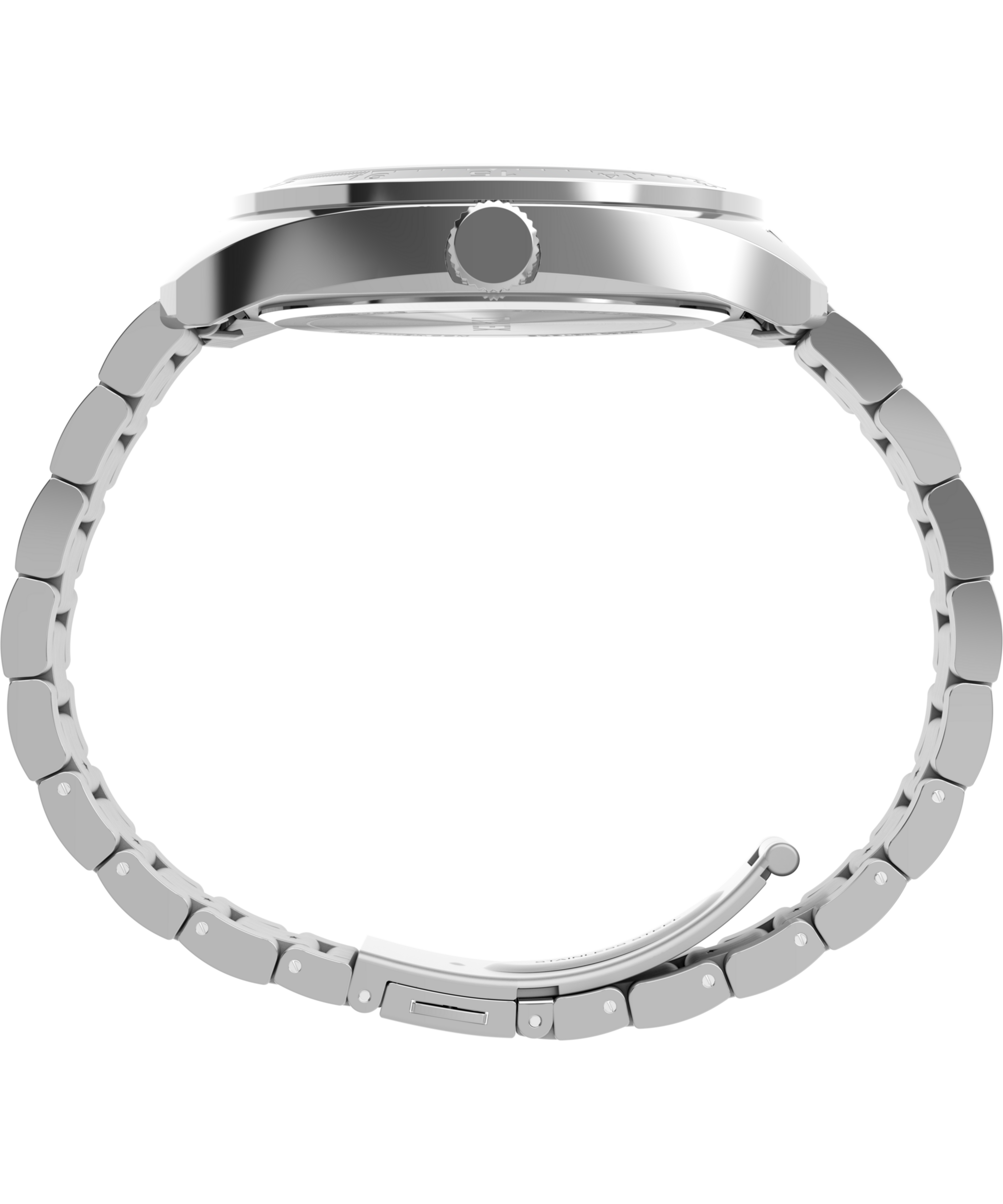 Timex Multifunktionsuhr »WESTON« Quarzuhr, Armbanduhr, Herrenuhr, Edelstahlarmband, 12/24-Std.-Anzeige