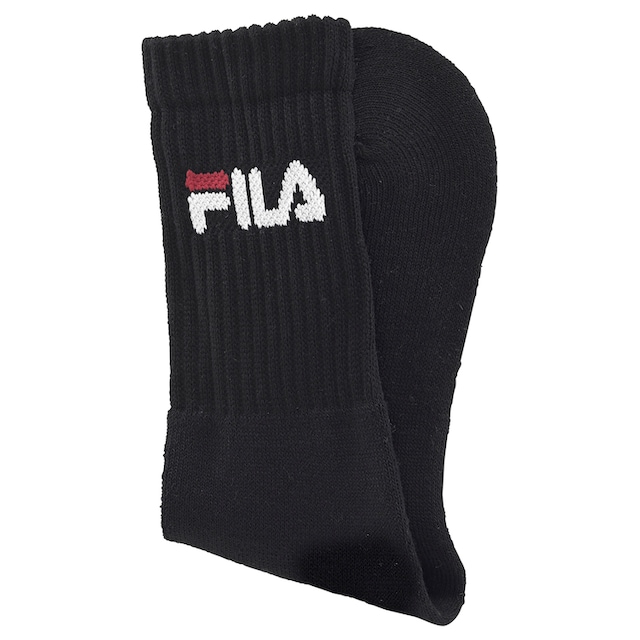 Fila Tennissocken, (6 Paar), mit eingestricktem Logo jetzt bestellen