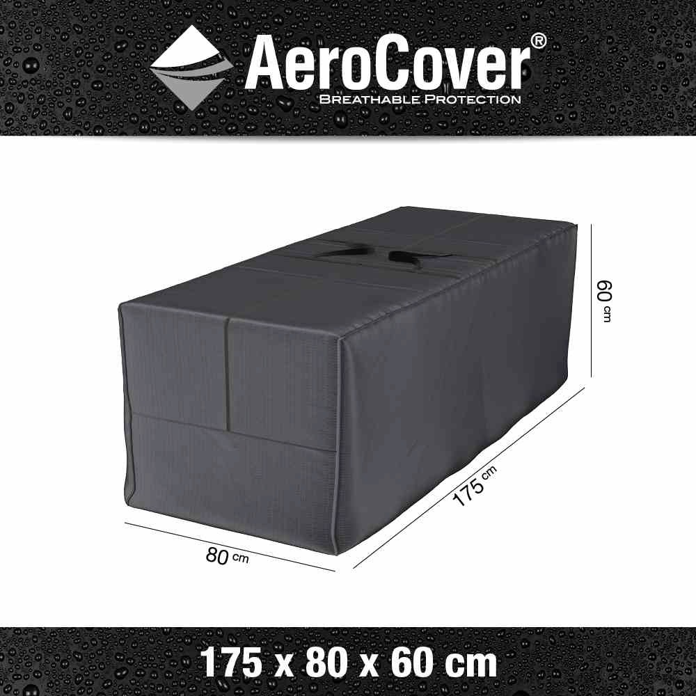 Aerocovers Gartenmöbel-Schutzhülle, Atmungsaktive Tragetasche zur Aufbewahrung von Kissen und Auflagen