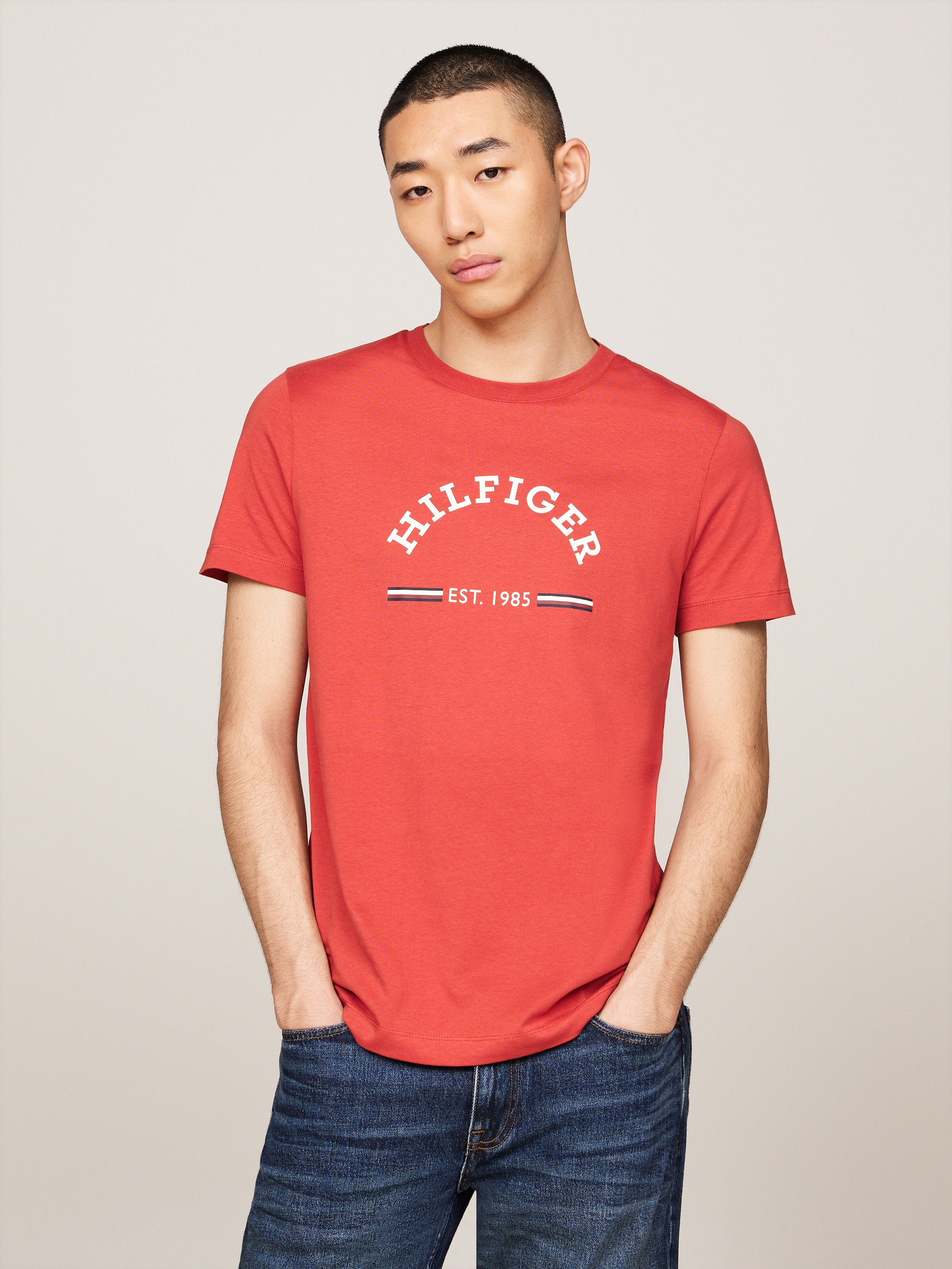Tommy Hilfiger T-Shirt »RWB ARCH GS TEE«