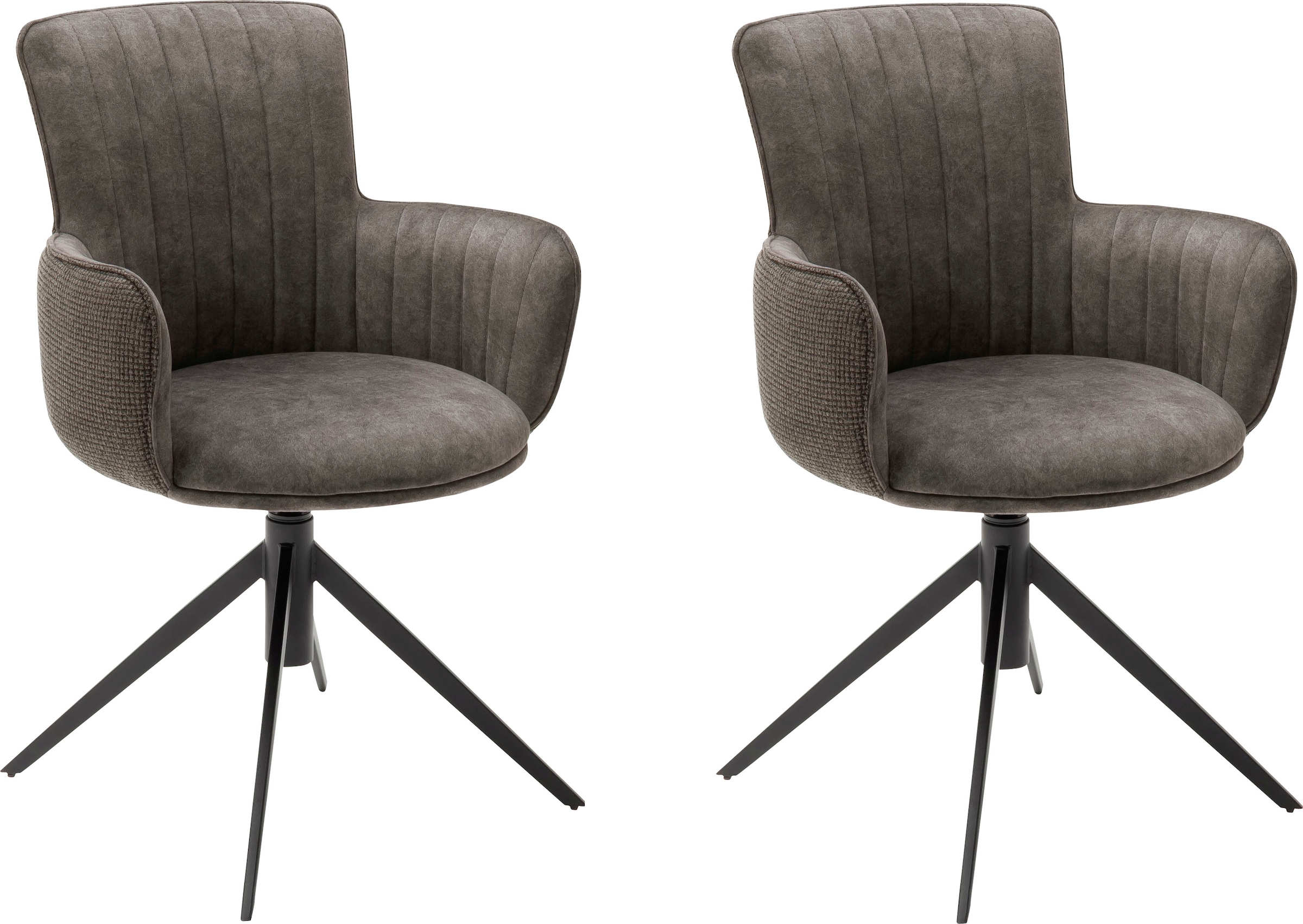 MCA furniture Esszimmerstuhl »Denia«, (Set), 120 Set, bis St., Nivellierung, belastbar 2-er 2 online 360°drehbar Stuhl mit bestellen kg