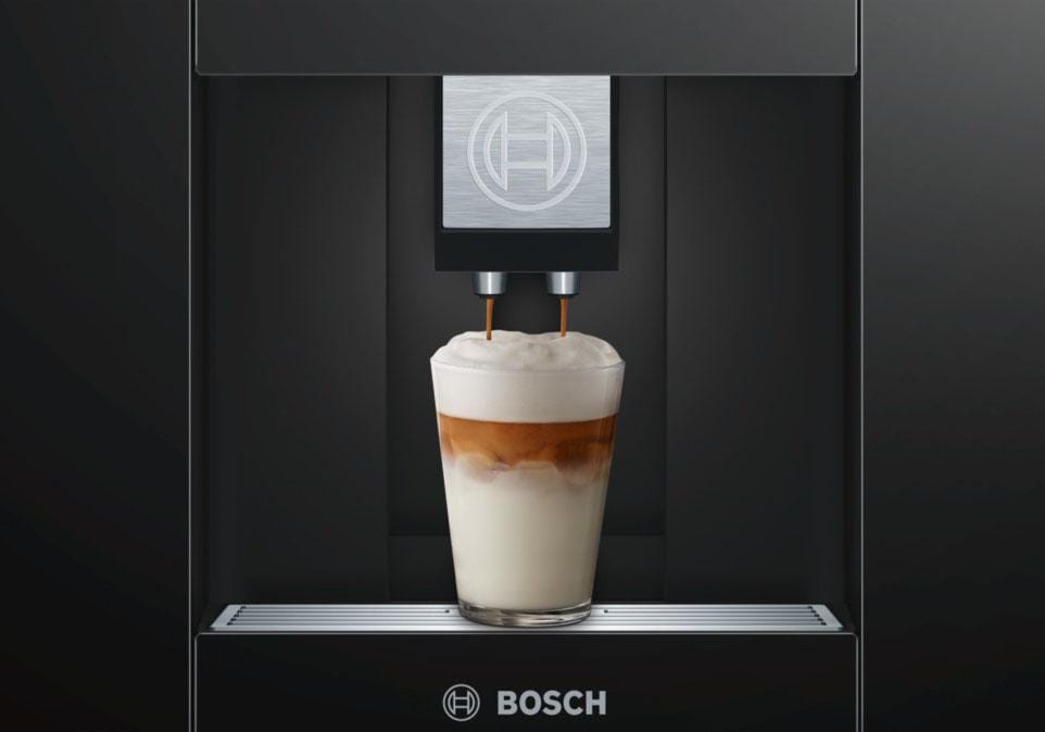 BOSCH Einbau-Kaffeevollautomat »CTL636EB6«