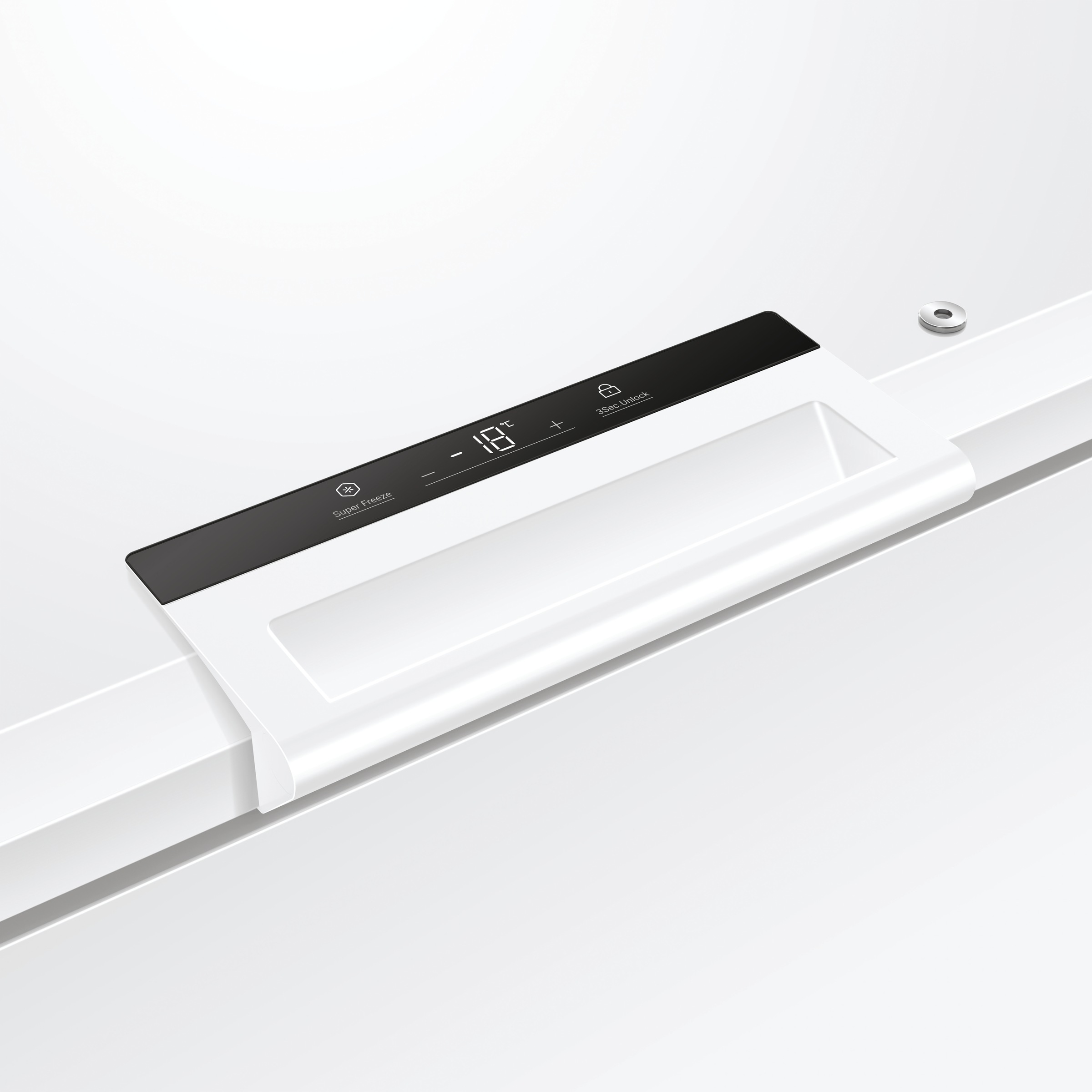 Haier Gefriertruhe CHEST SERIES 3 »HCE420D«, 89,5 cm hoch, 132 cm breit