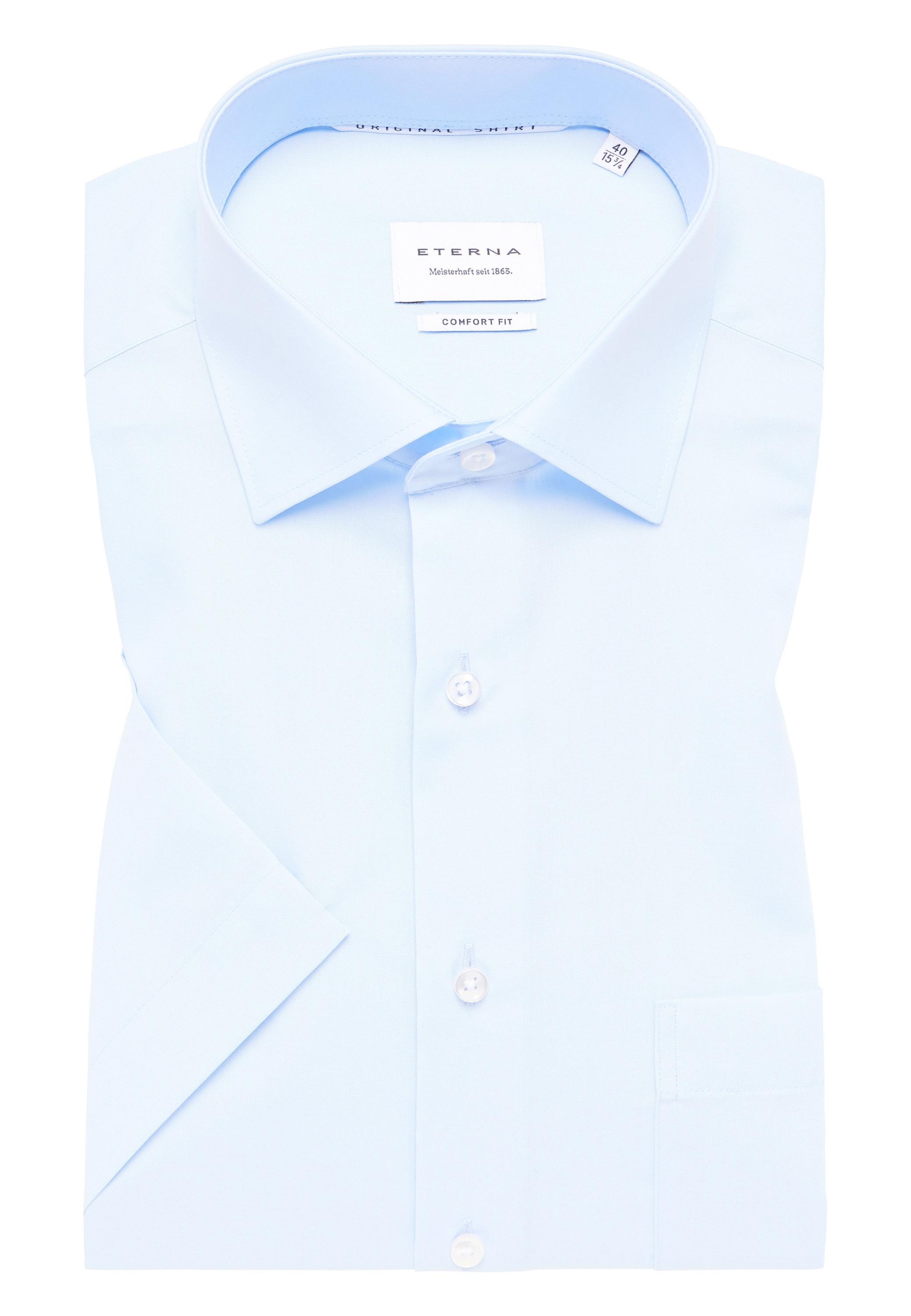 Eterna Kurzarmhemd »COMFORT FIT«, NON IRON (bügelfrei)
