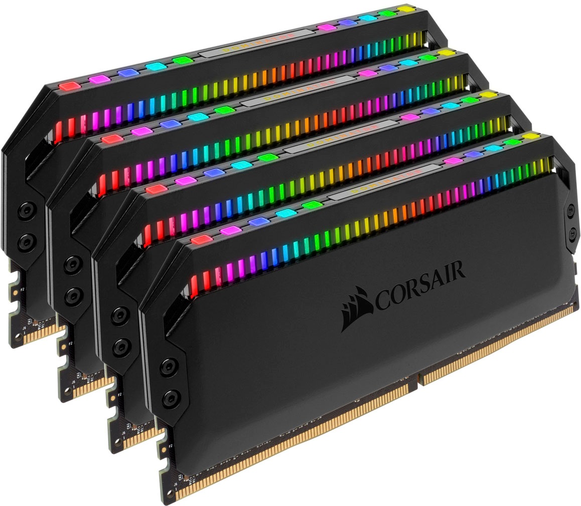 Corsair PC-Arbeitsspeicher »DOMINATOR RGB 32 GB (4 x 8 GB) DDR4 DRAM 3.600 MHz C18«