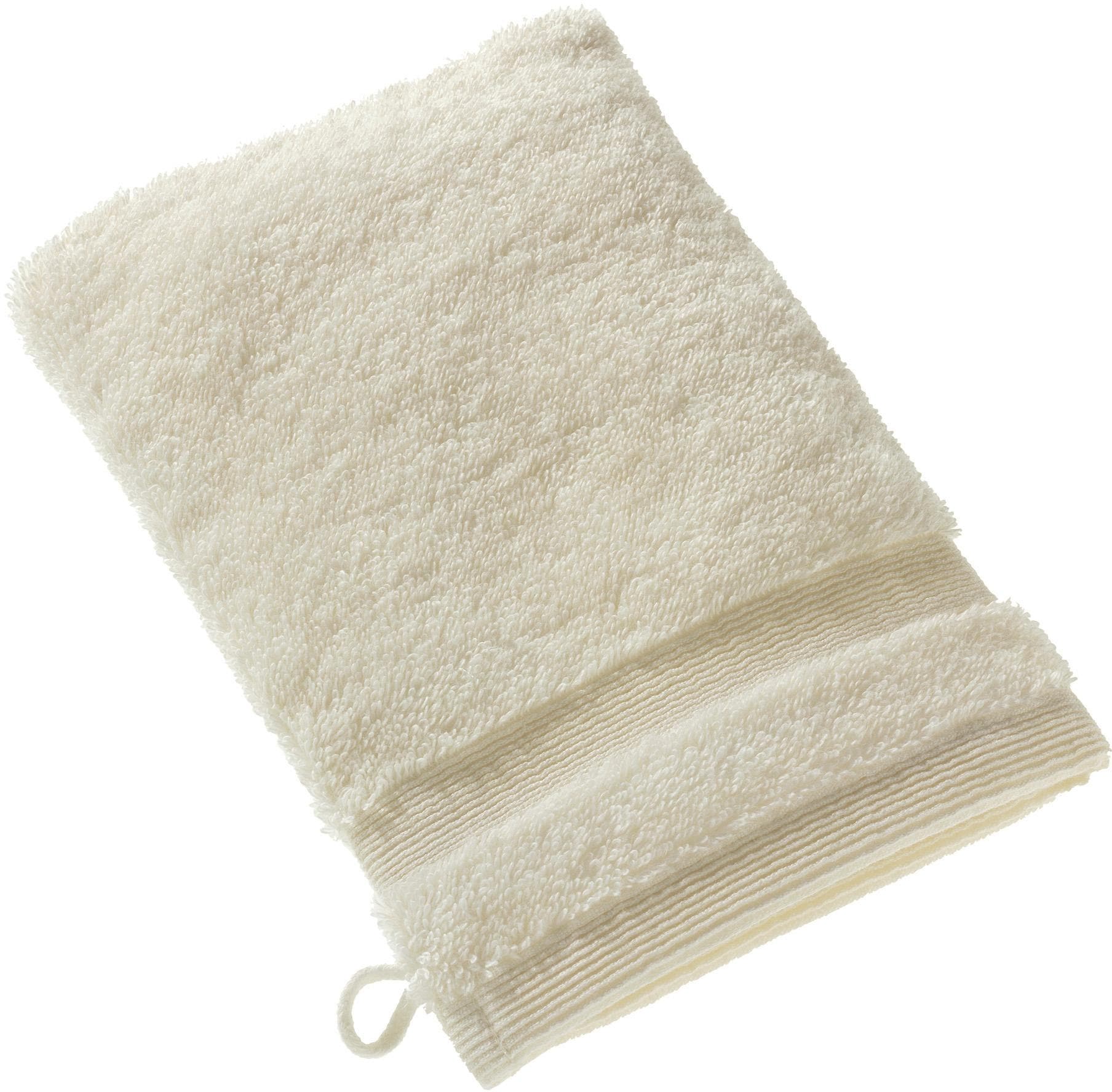 SCHÖNER WOHNEN-Kollektion Waschhandschuh »Cuddly«, (Set, 3 St., 3 Waschhandschuhe 16x21cm), schnell trocknende Airtouch-Qualität