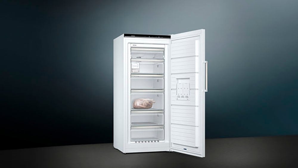 4. Bild von SIEMENS Gefrierschrank »GS51NAWCV«, 161 cm hoch, 70 cm breit