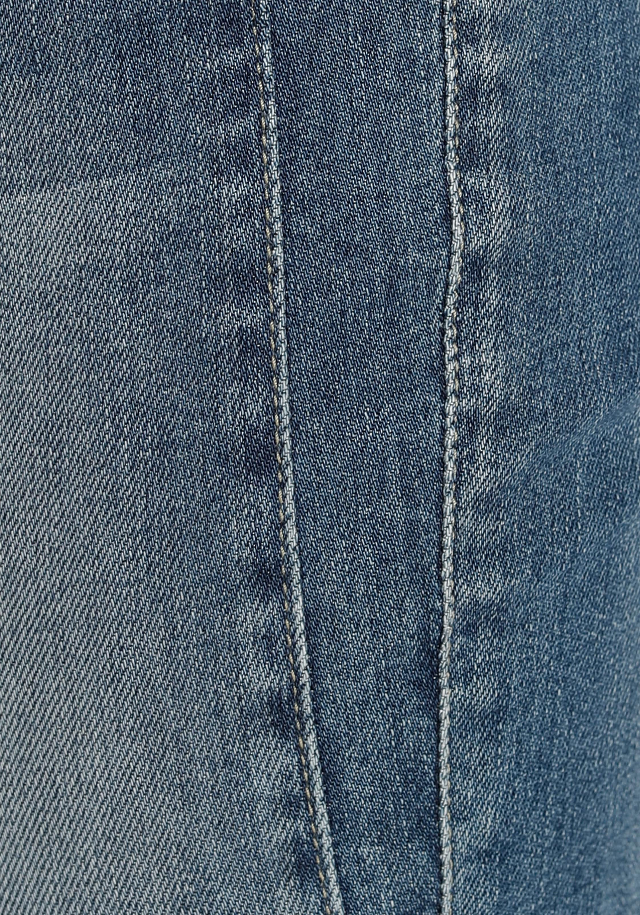Herrlicher Slim-fit-Jeans umweltfreundlich »GILA dank bestellen ORGANIC SLIM Kitotex DENIM«, Technology
