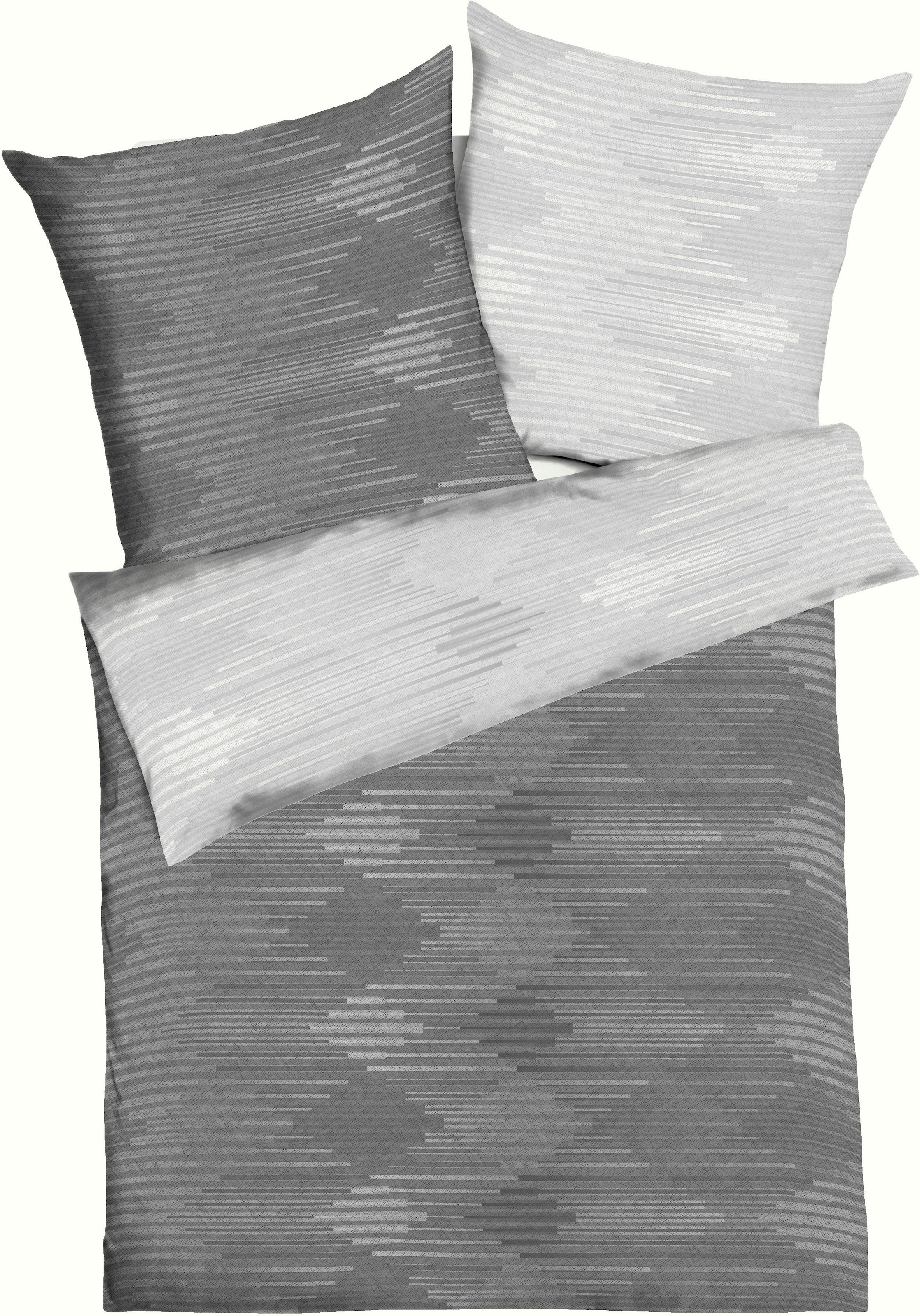 Kaeppel Wendebettwäsche »Ikat« 2 Stk. tlg. angenehm wärmend günstig online kaufen