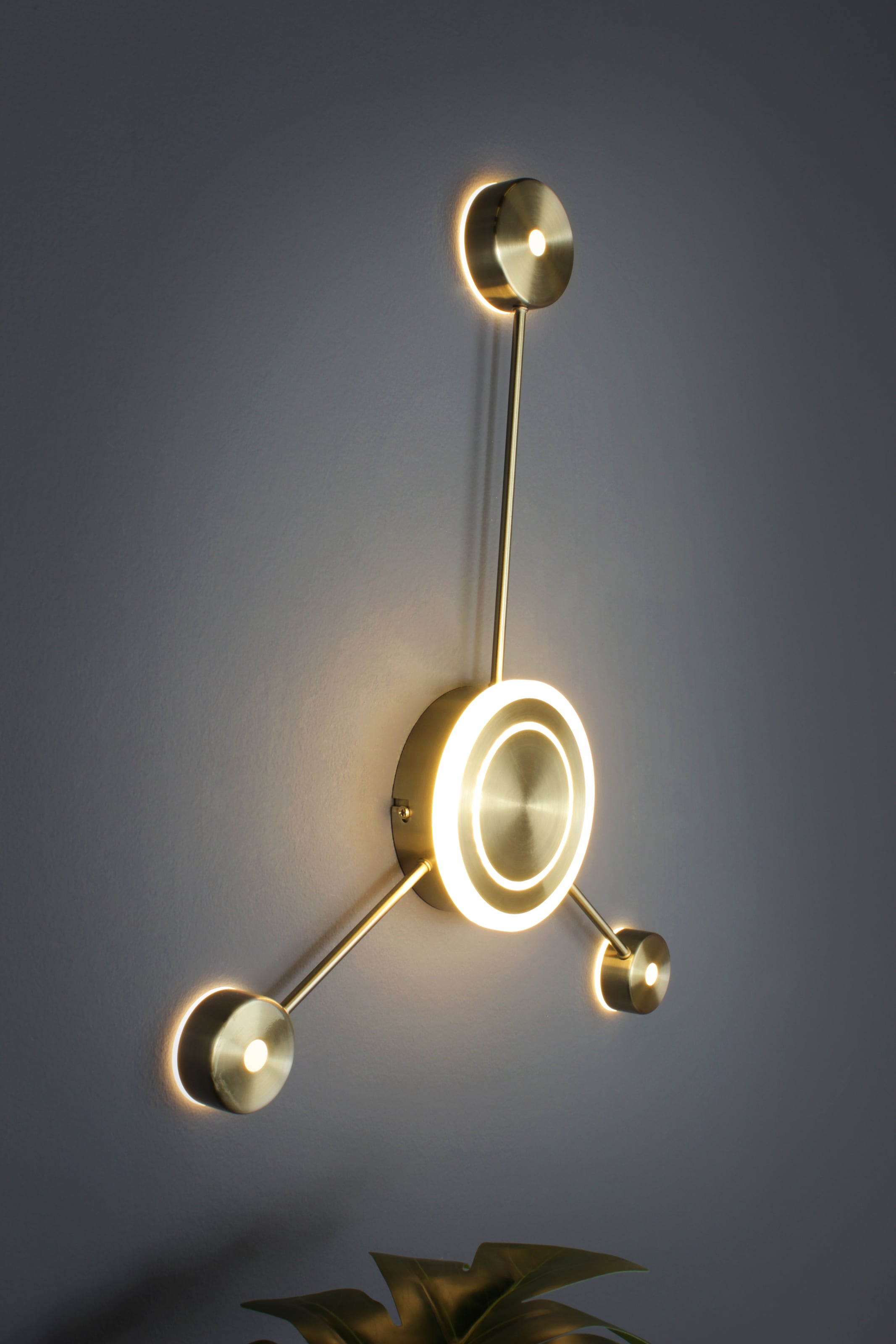 ECO-LIGHT LED Wandleuchte »LED-Wandleuchte SOLAR«, 4 flammig, Leuchtmittel günstig online kaufen