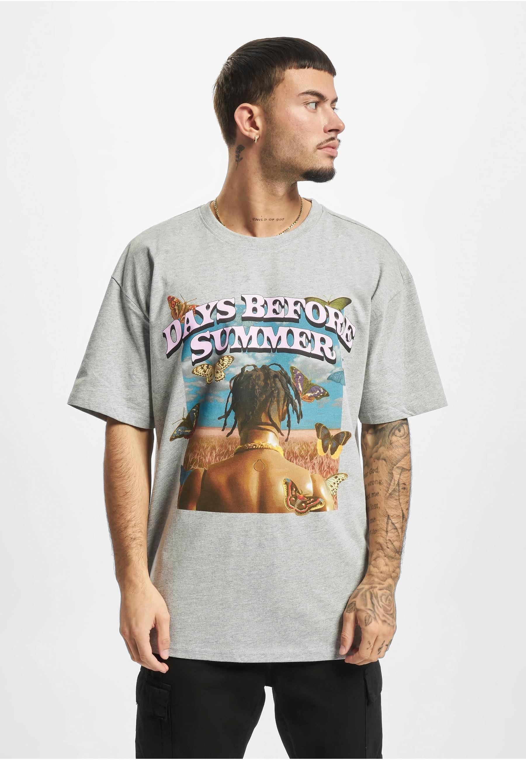 MisterTee Kurzarmshirt »MisterTee Herren Days Before Summer Oversize Tee« 1 Stk. tlg.
