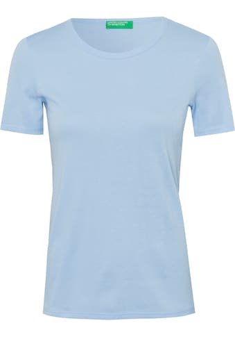 United Colors of Benetton T-Shirt, in feiner Rippenqualität kaufen
