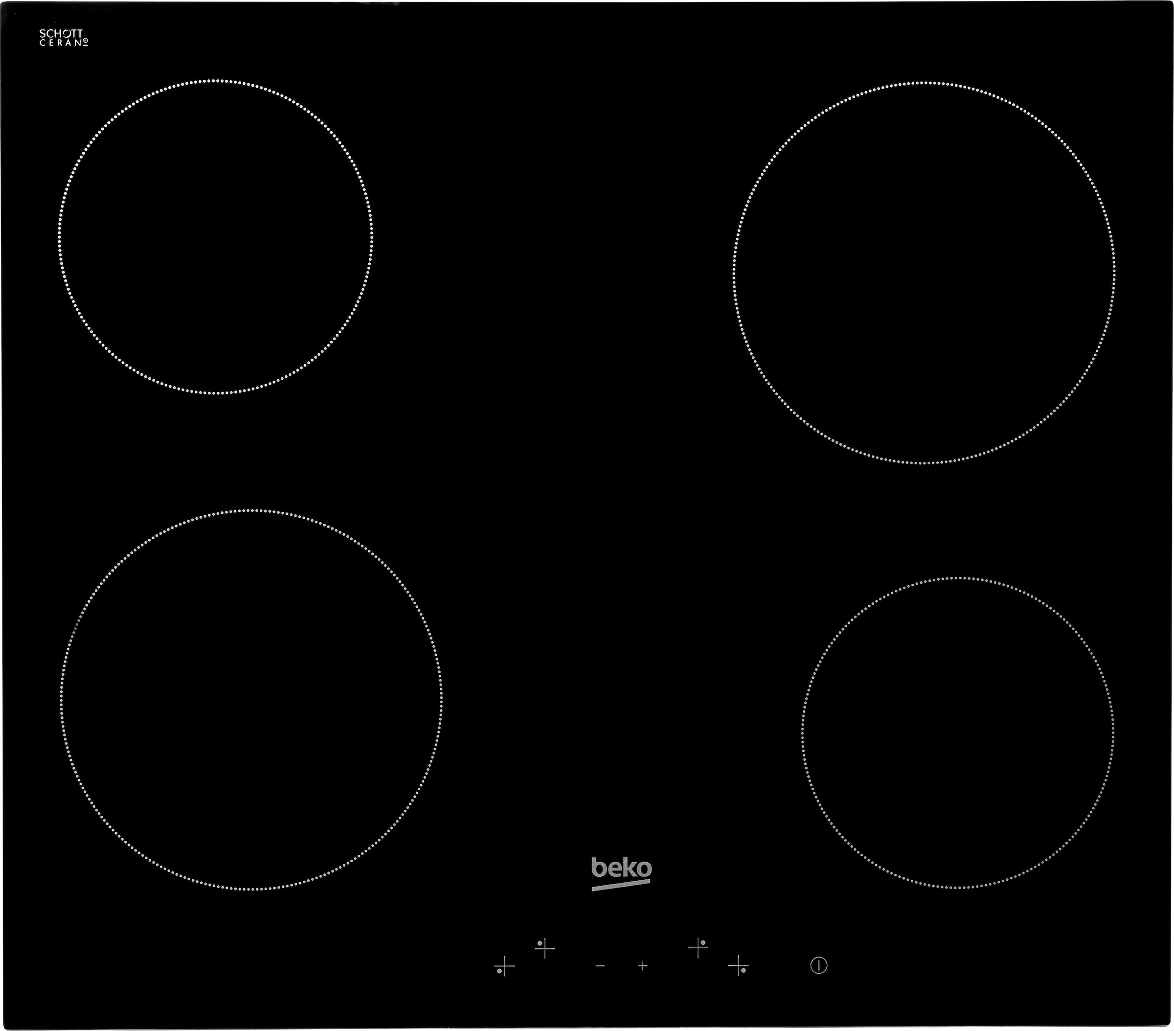 BEKO Elektro-Kochfeld »HIC 64401«, mit Abschaltautomatik