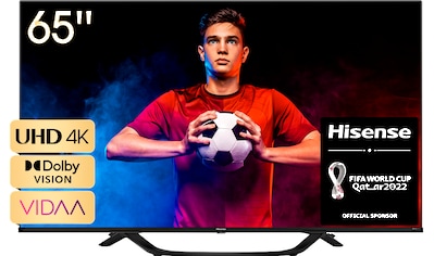 Hisense LED-Fernseher »65A66H«, 164 cm/65 Zoll, 4K Ultra HD, Smart-TV kaufen