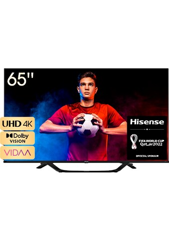 Hisense LED-Fernseher »65A66H«, 164 cm/65 Zoll, 4K Ultra HD, Smart-TV kaufen