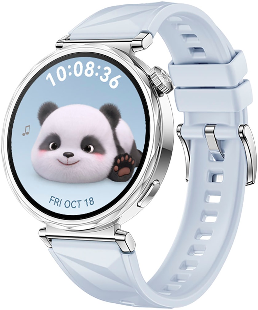 HUAWEI Smartwatch »Watch GT5 41MM« (3, 35 cm / 1, 32 ′′) Silber/Blau