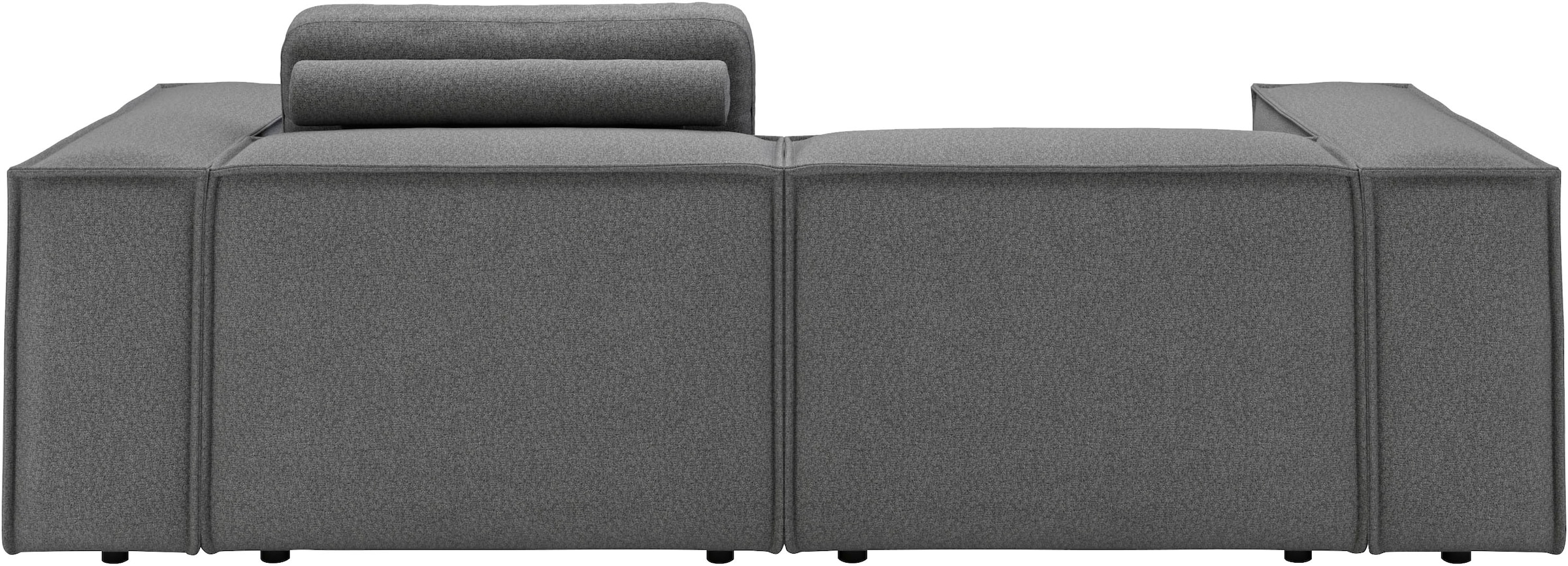 Places of Style 2-Sitzer »Watertown, modernes Sofa 246 cm breit, auch in Feincord«, stilvolles Sofa für 2 Personen mit extra breiter Sitzfläche
