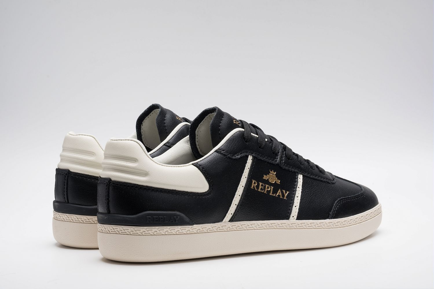 Replay Sneaker  Schnürschuh, Halbschuh, Basketsneaker mit gepolstertem Schaftrand