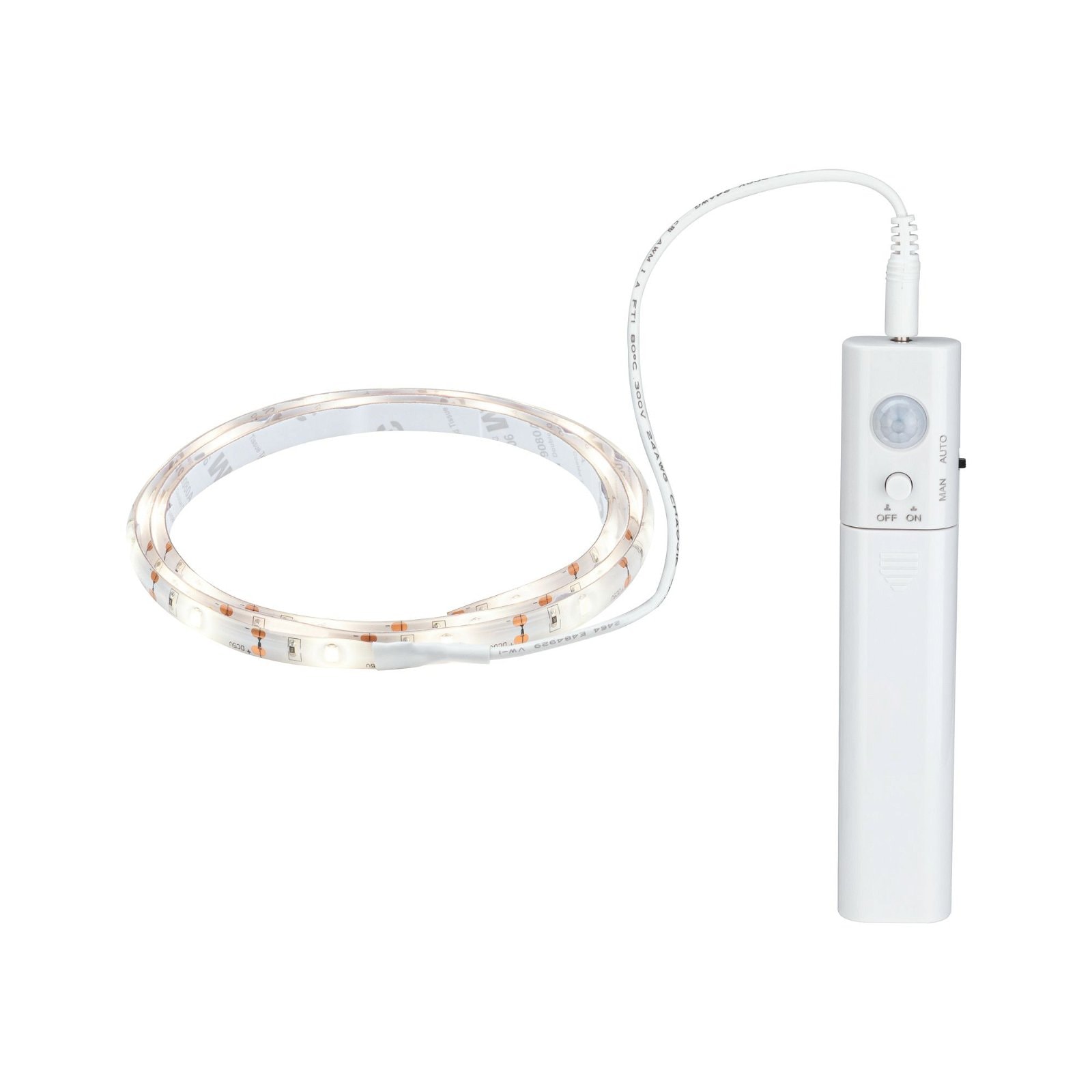 Paulmann LED Stripe »LED Strip 1m 2W 156lm/m 3000K« 1 Stk.-flammig batterie günstig online kaufen