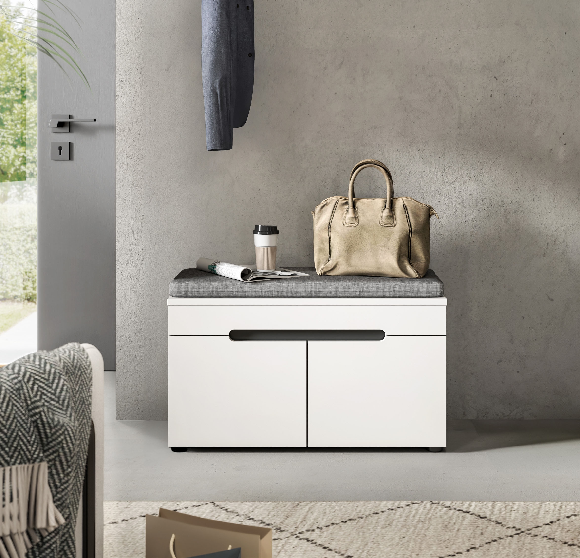 INOSIGN Sitzbank, (2 St.), Rehat, Sitzbank inkl. Sitzkissen