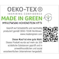 OTTO products Spannbettlaken »Neele GOTS zertifiziert, nachhaltiges Material, Bio-Baumwolle, Premium-Qualität, 100% Baumwolle, Bettlaken aus Single-Jersey, GOTS zertifiziert, mit Gummizug«, (1 St.)