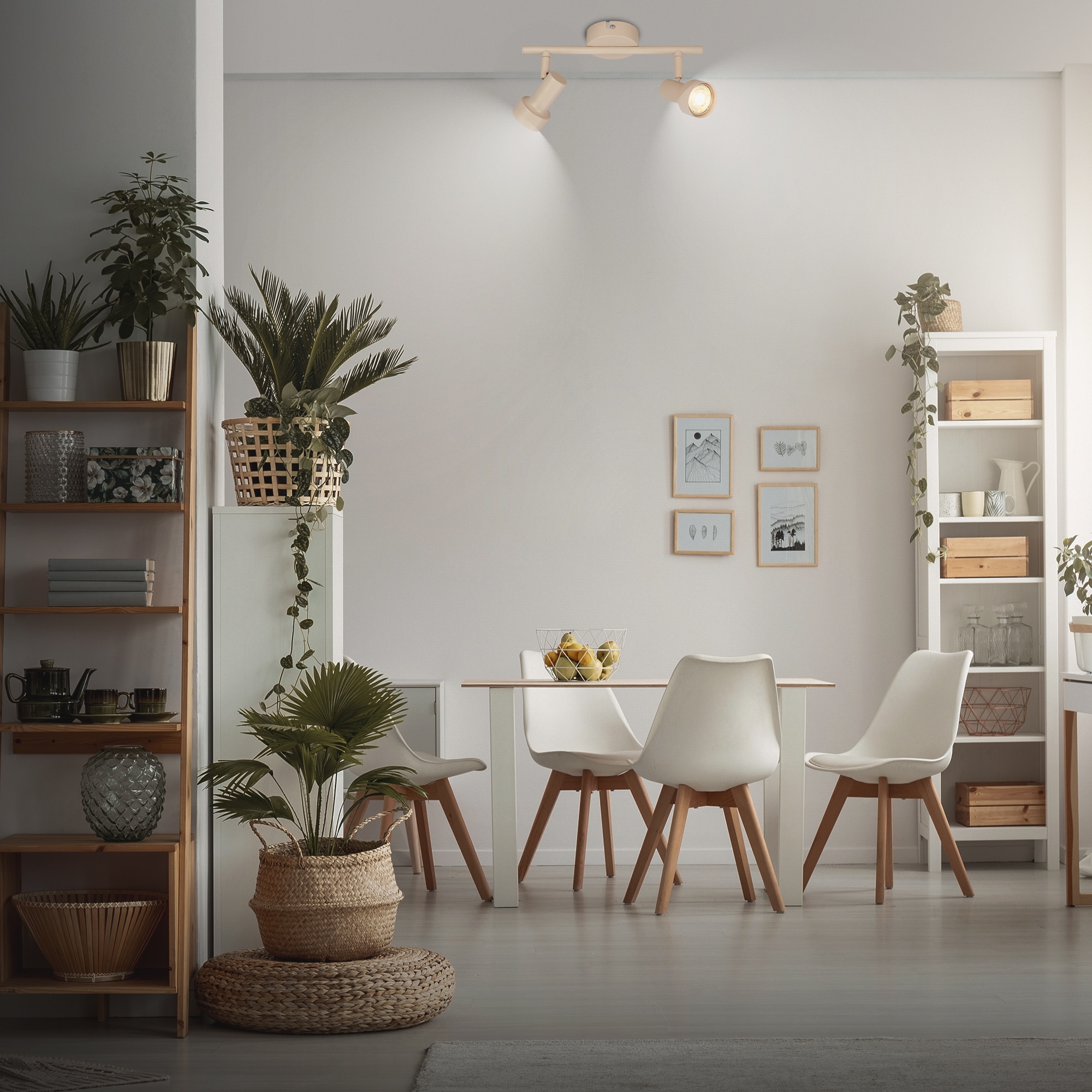 Briloner Leuchten LED Deckenspots »TAPP« GU10 1 Stk. 27,5x12,5 cm, Wohnzimmer, Schlafzimmer, Flur, Büro