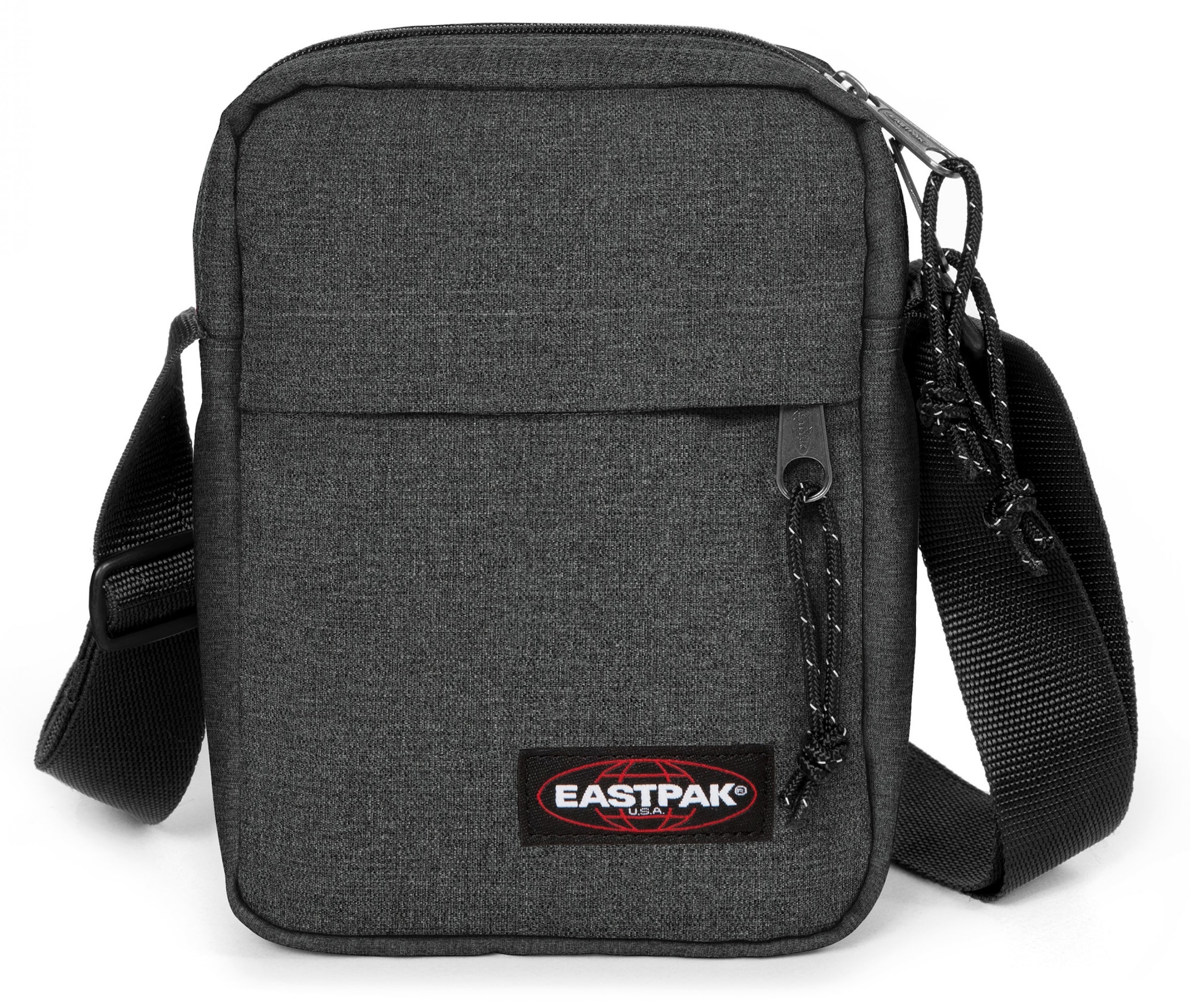 EASTPAK Umhängetasche »THE ONE« im praktischen Design black denim