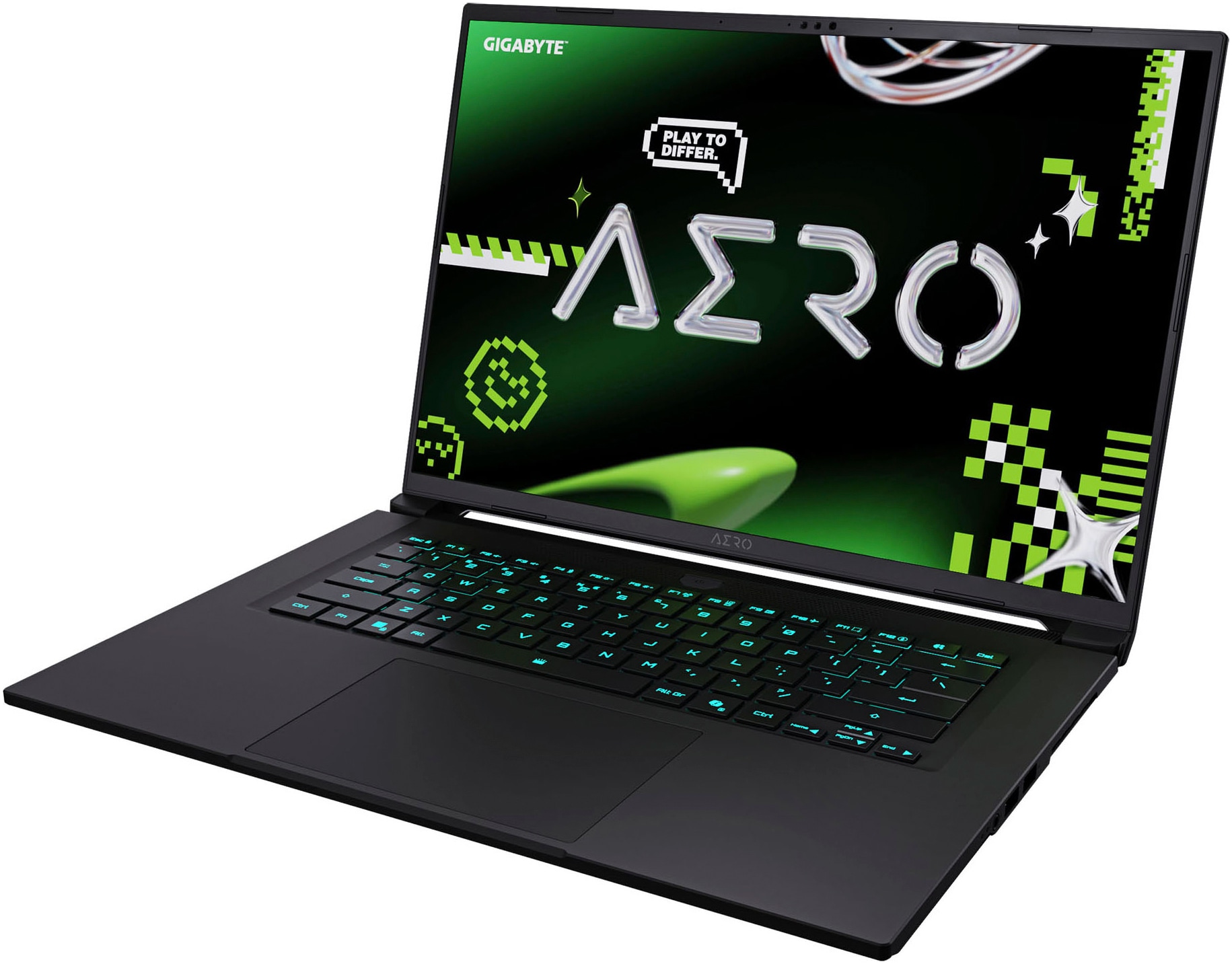 Gigabyte Gaming-Notebook »AERO X16 1VH93DEC64AH«, 40,6 cm, / 16 Zoll, AMD, Ryzen™ AI 7, GeForce RTX 5060, 1000 GB SSD
