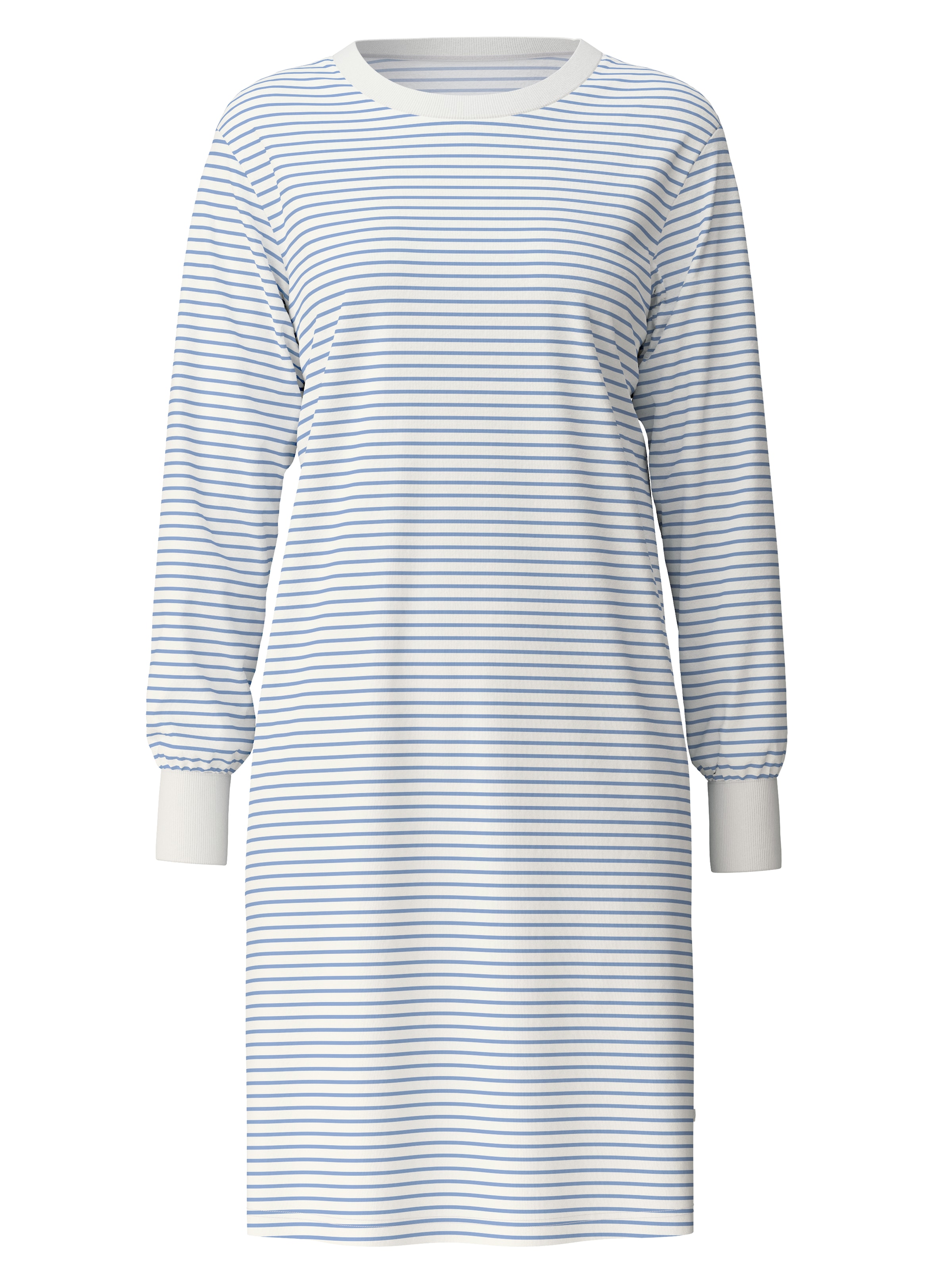 CALIDA Nachthemd »Cotton Stripes«, mit soften Bündchen an den Ärmelabschlüssen
