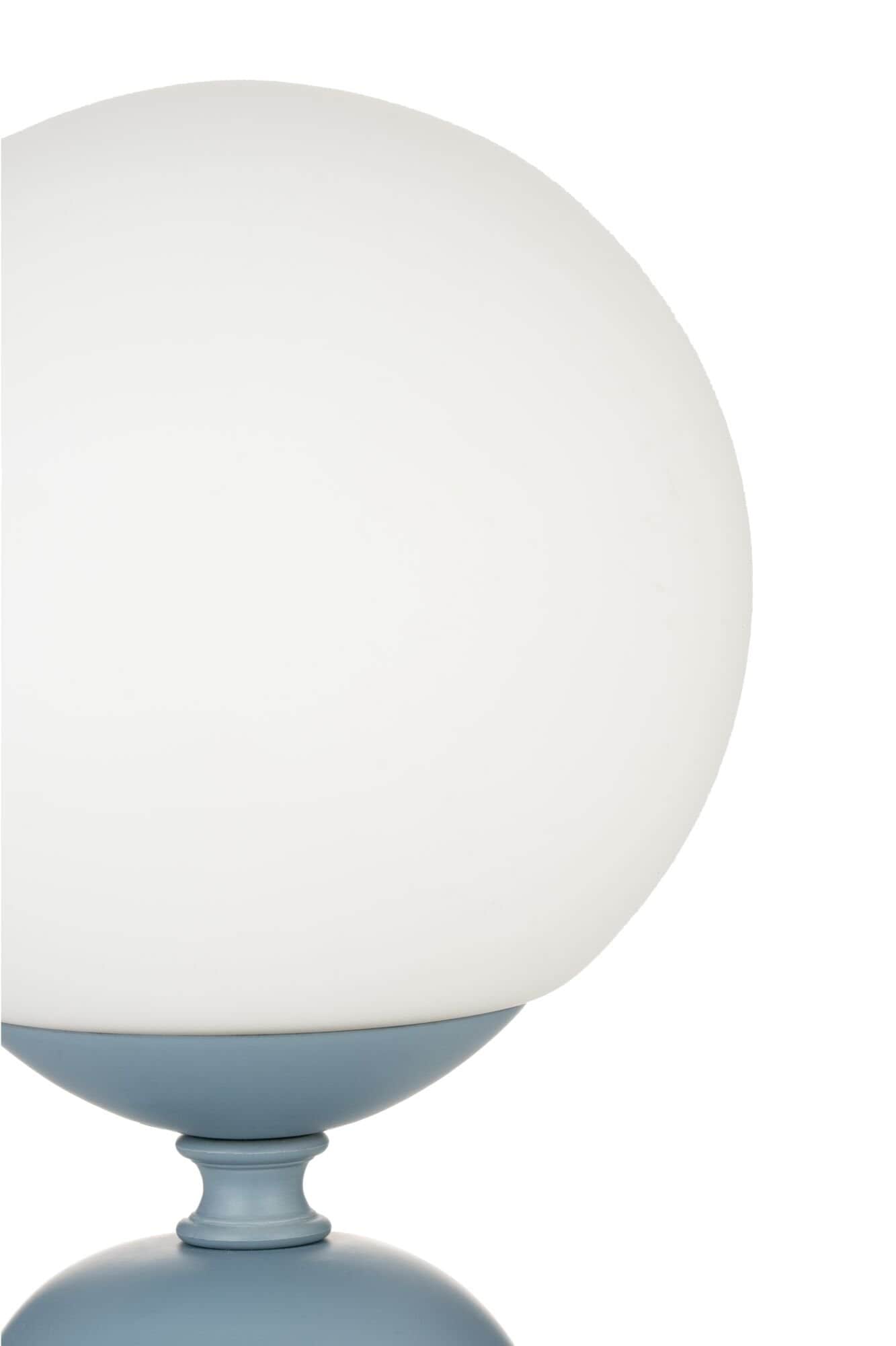 Pauleen Tischleuchte »Glowing Charm max 20W Blau/weiß Keramik«, 1 flammig, Leuchtmittel E14 | ohne Leuchtmittel, E14