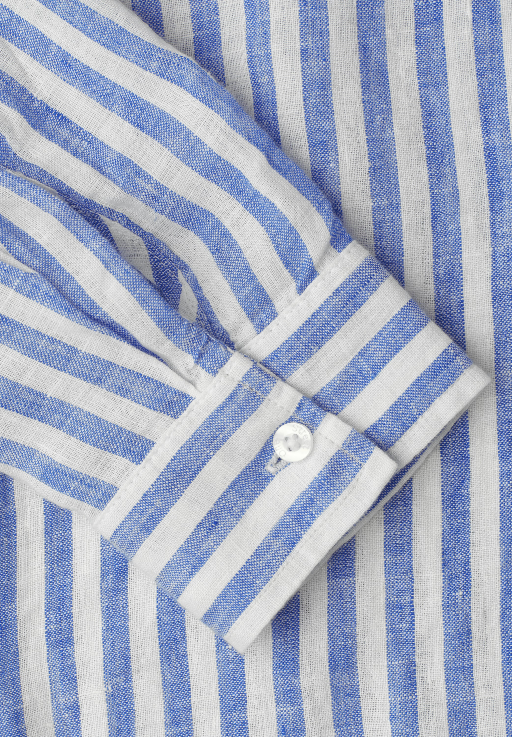 STREET ONE Hemdbluse mit Streifen Muster