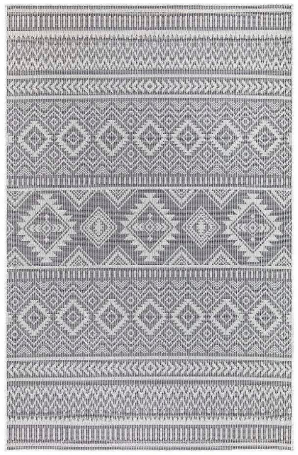 Carpet City Outdoorteppich »PALM 3522«, rechteckig, 5 mm Höhe, Läufer, Wetterfest & UV-beständig, für Balkon, Terrasse, Küche, flach