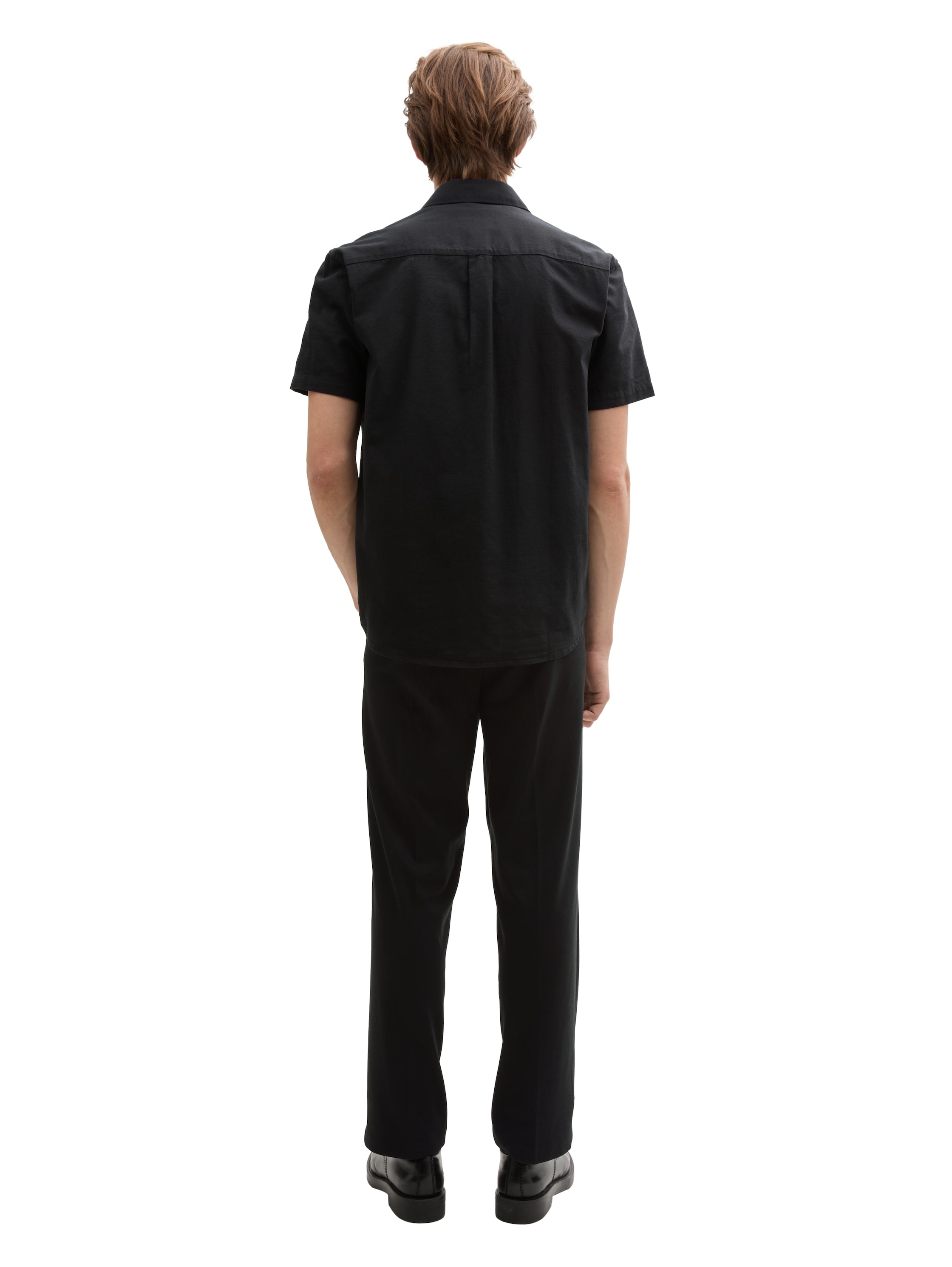TOM TAILOR Denim Bügelfaltenhose, mit Bügelfalten