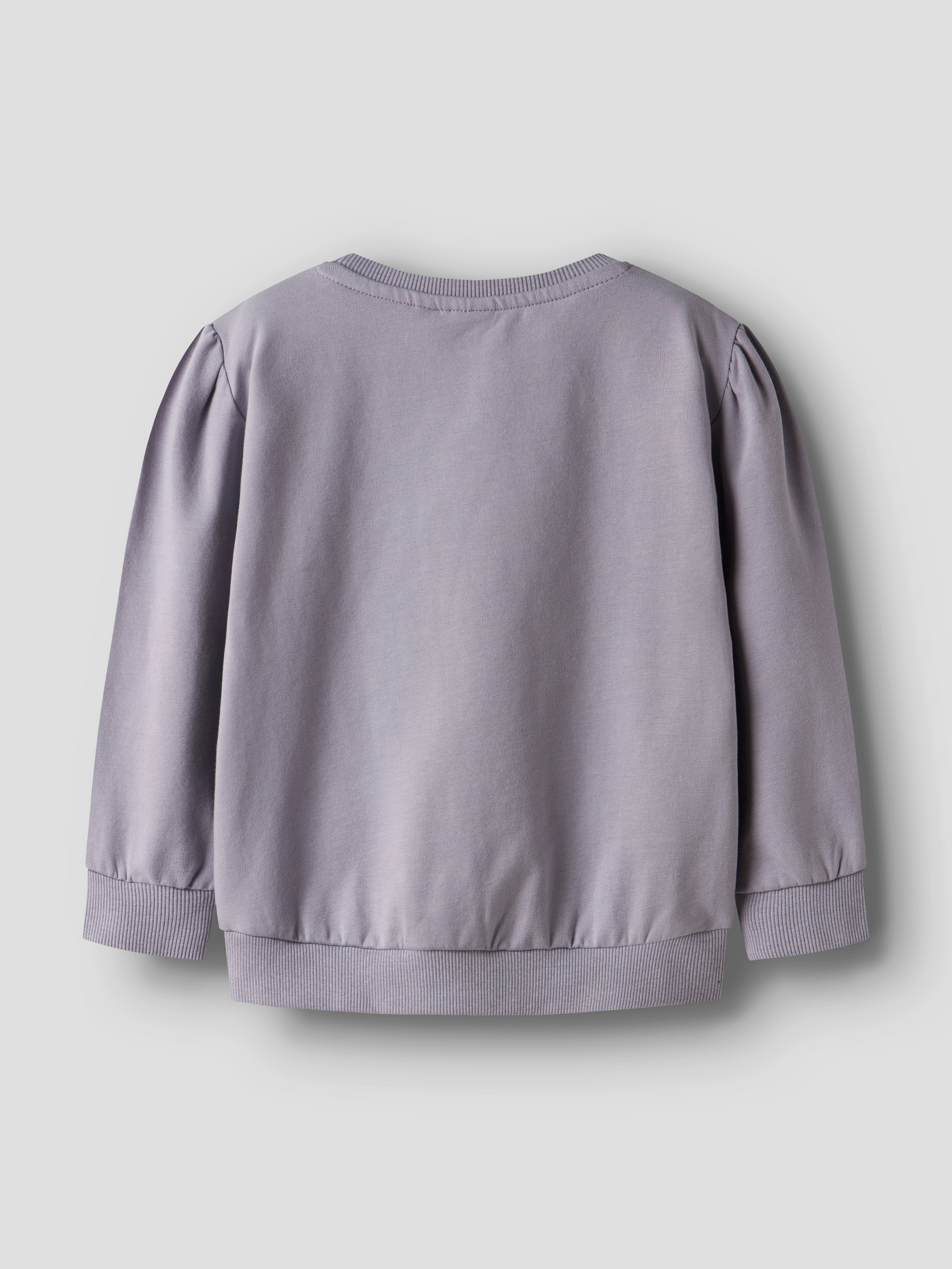 Name It Sweatshirt »NMFDIDI STITCH SWEAT UNB NOOS WDI«, mit Glitzerprint für einen funkelnden und coolen Loo
