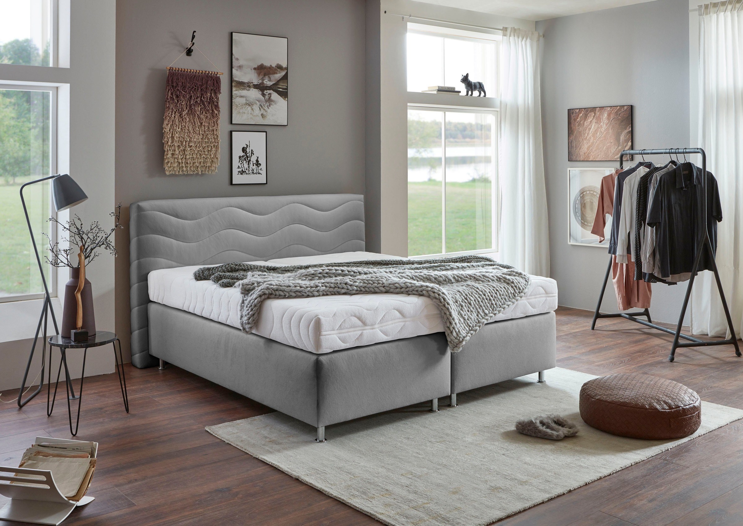 Westfalia Schlafkomfort Boxspringbett »Sigma«