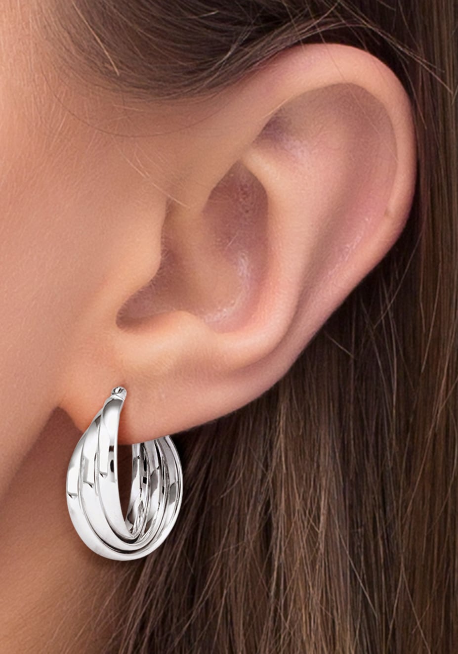 Amor Paar Creolen »9061068«