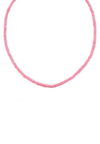 Firetti Collier »Feminin, pink, 4 mm breit«, mit Opal, Made in Germany kaufen