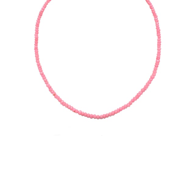 Firetti Collier »Schmuck Geschenk, Feminin, pink, 4 mm breit«, mit Opal,  Made in Germany im Online-Shop bestellen
