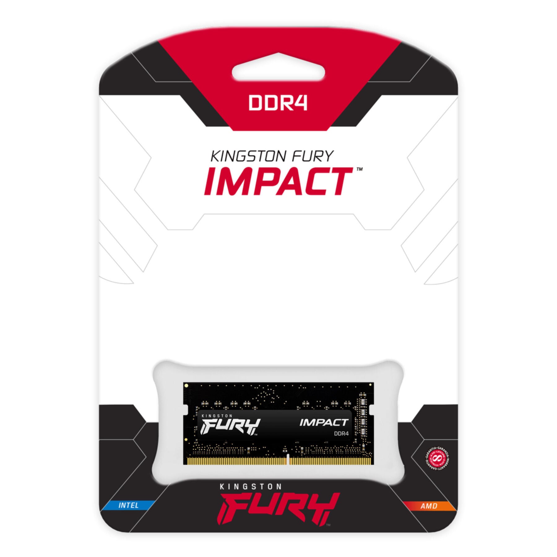 Kingston Arbeitsspeicher »16GB 3200MT/s DDR4 CL20 SODIMM FURY Impact«