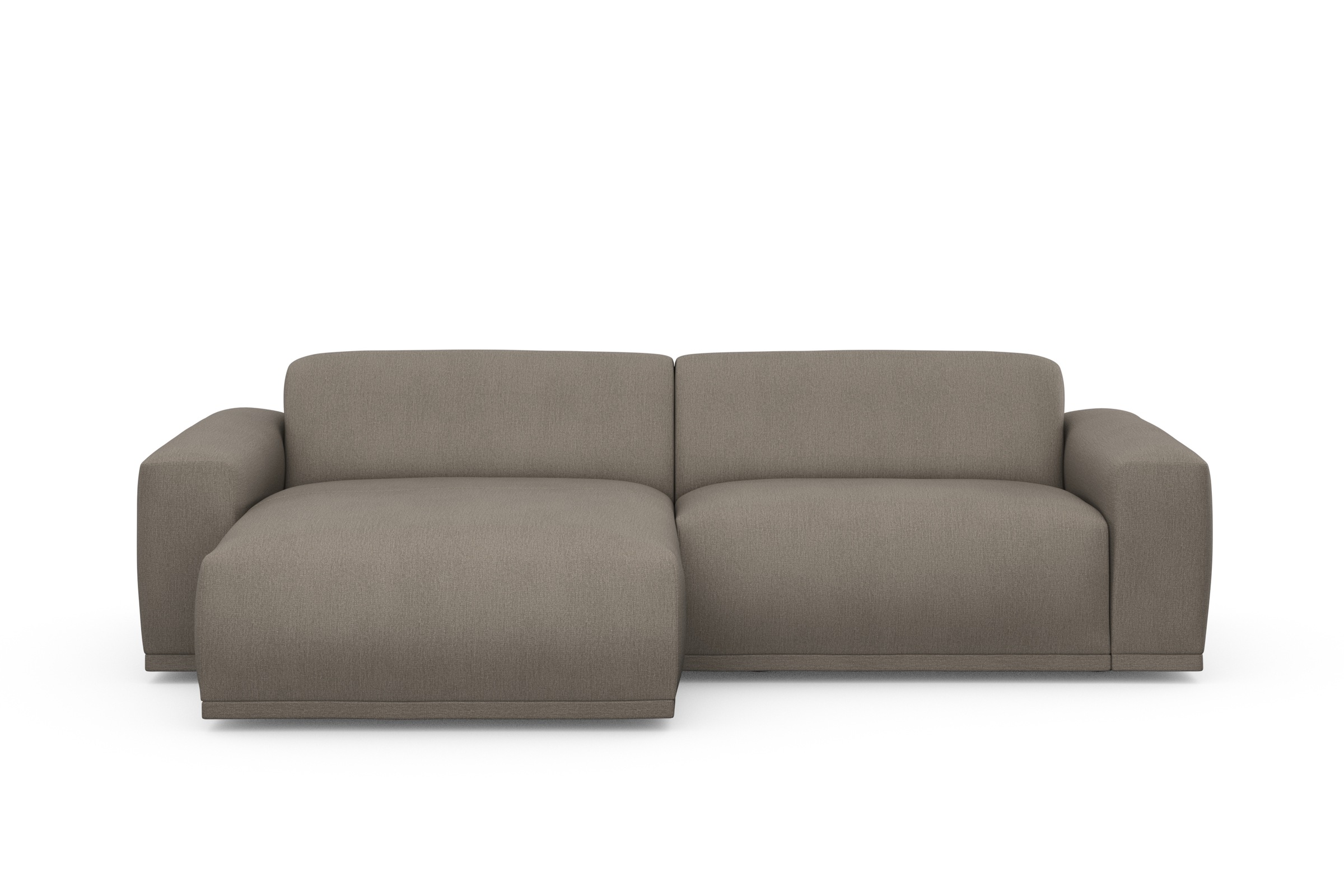 TRENDMANUFAKTUR Ecksofa »Braga, mit hochwertigem Kaltschaum, L-Form, in Cor günstig online kaufen