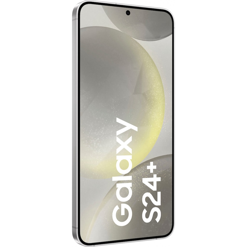 Samsung Smartphone »Galaxy S24+ 256GB«, marble gray, 16,91 cm/6,7 Zoll, 256 GB Speicherplatz, 50 MP Kamera, AI-Funktionen