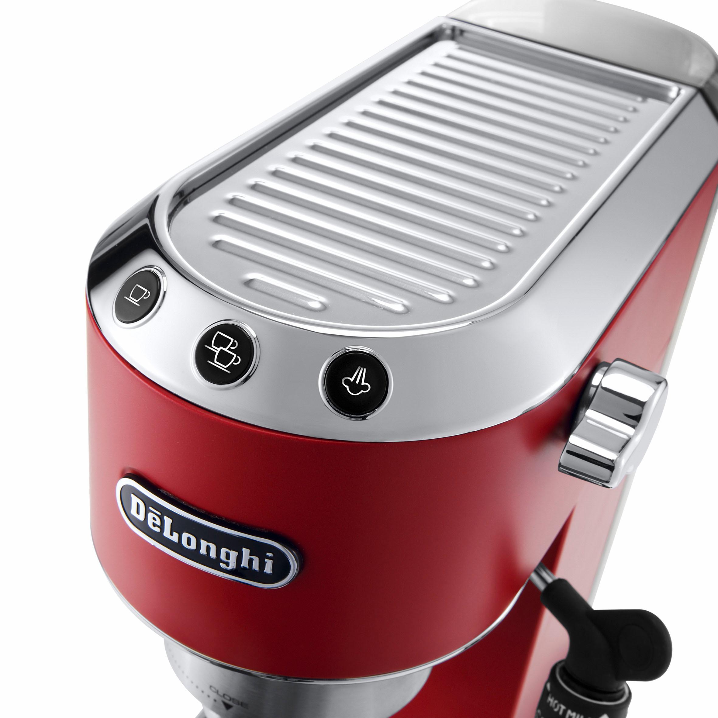 De'Longhi Siebträgermaschine »Dedica Style EC 685.R«, 1350 Watt, 15 Bar