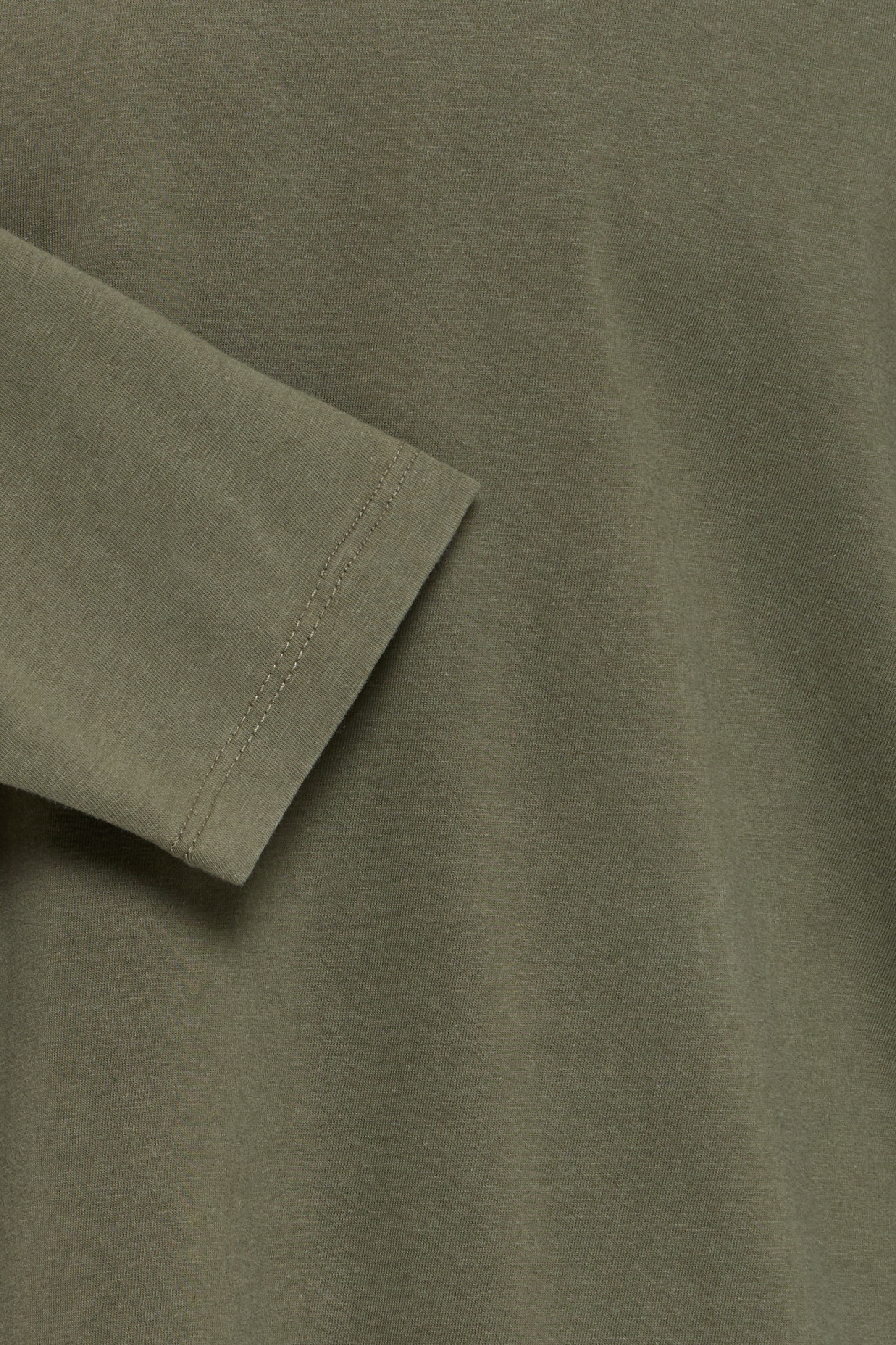 Blend Langarmshirt »BHKONSTANTIN L/S WASH O-NECK« Baumwolle, regular fit