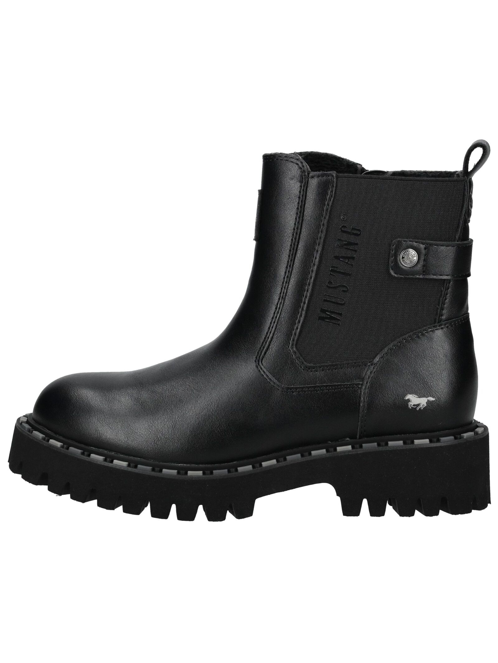 Mustang Shoes Stiefelette »Mustang Shoes Stiefelette Lederimitat/Textil«