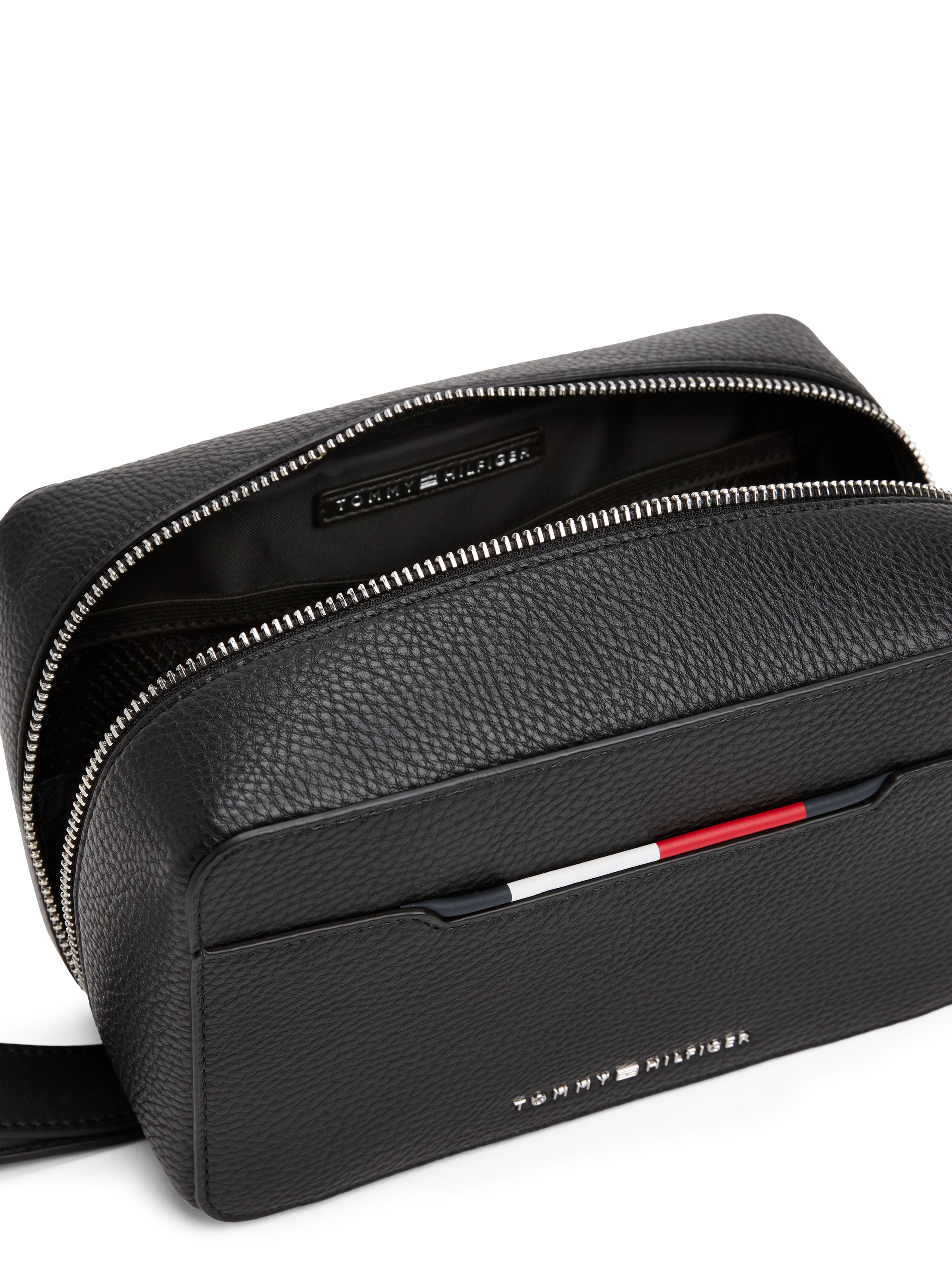 Tommy Hilfiger Kulturbeutel »TH CENTRAL WASHBAG«, Reise, Geschäftsreise, Men-Minibag mit Handschlaufe