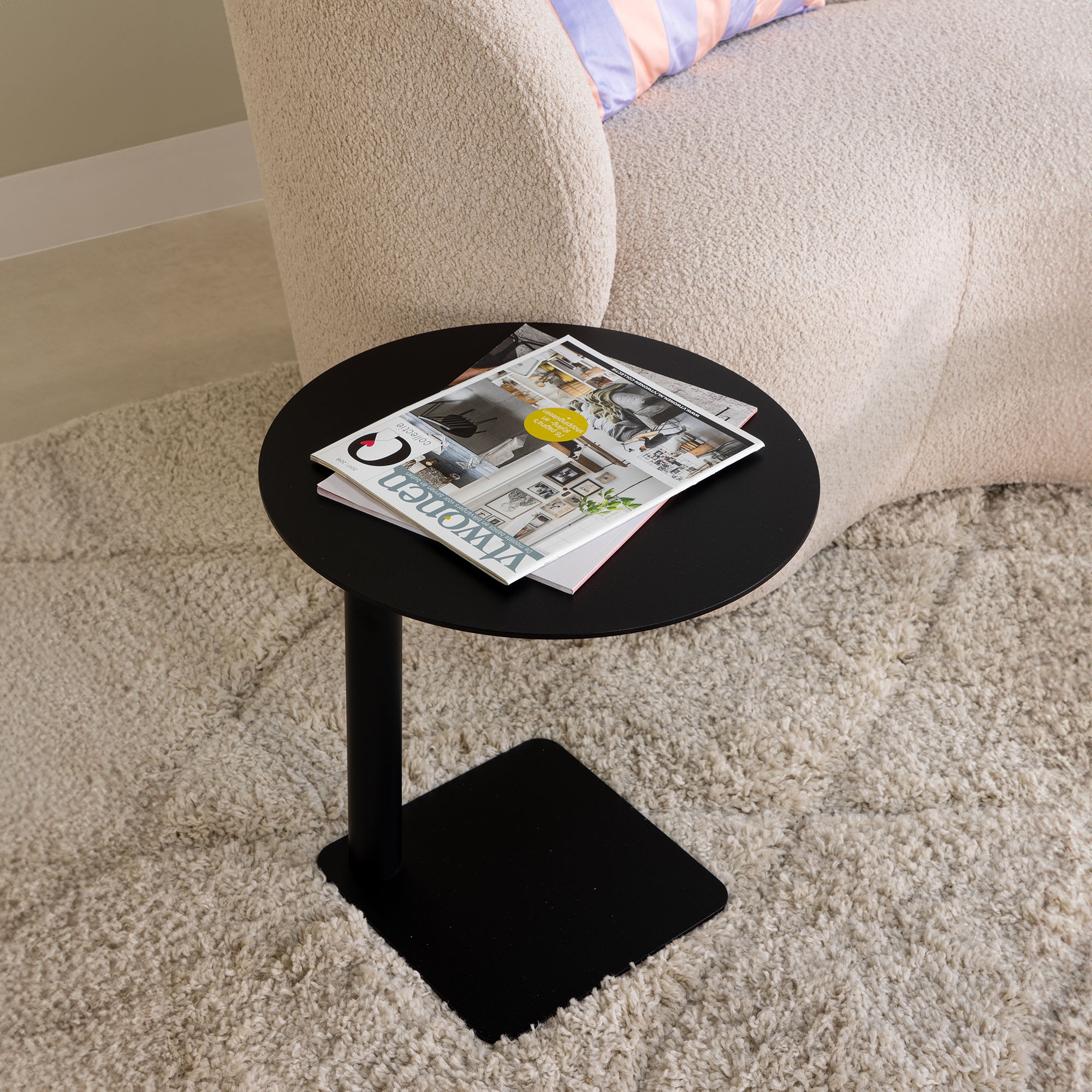 Spinder Design Beistelltisch »SUNNY 40« Beistelltisch aus Stahl