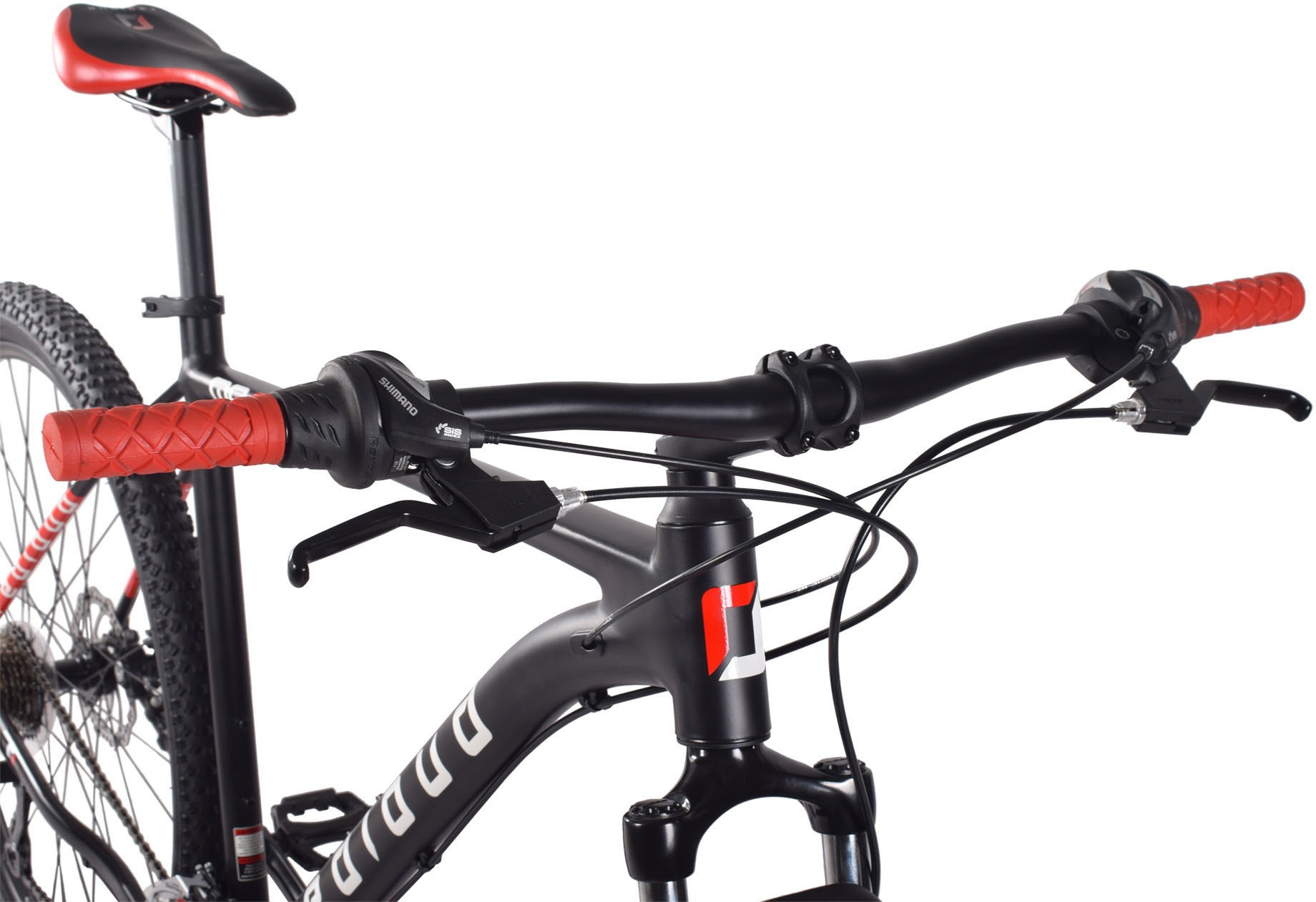 REDLOUD Mountainbike »MA.01«, 21 Gang, Shimano, Shimano Tourney Schaltwerk, Kettenschaltung