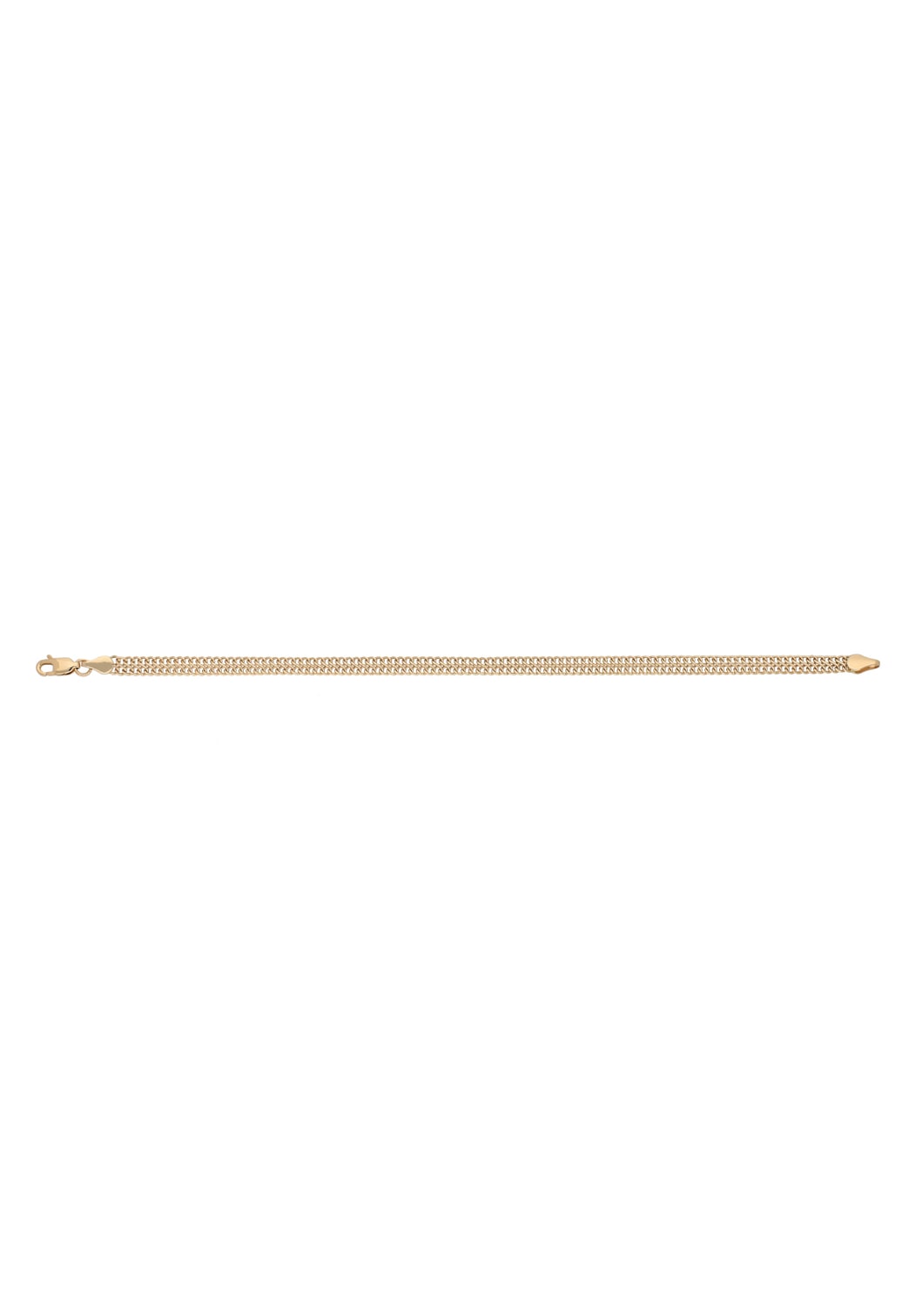 Firetti Armkette »Schmuck Geschenk Gold 375 Armschmuck Armband Goldarmband Panzerkette«